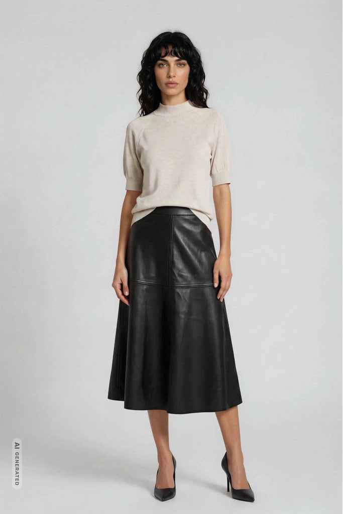 VeganiBBImma skirt - Green