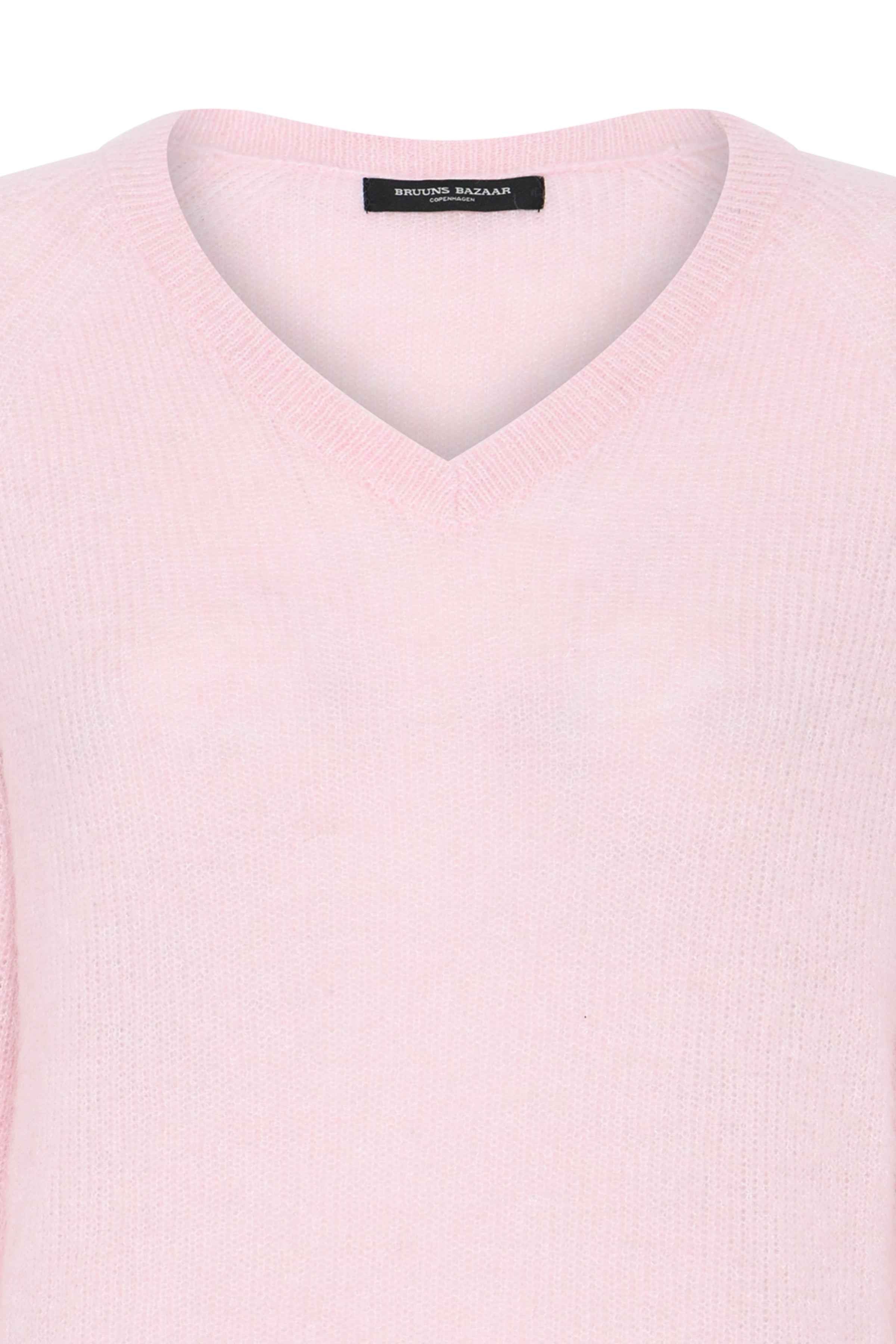 FluffyBBAmera knit - Light Pink Bruuns Bazaar