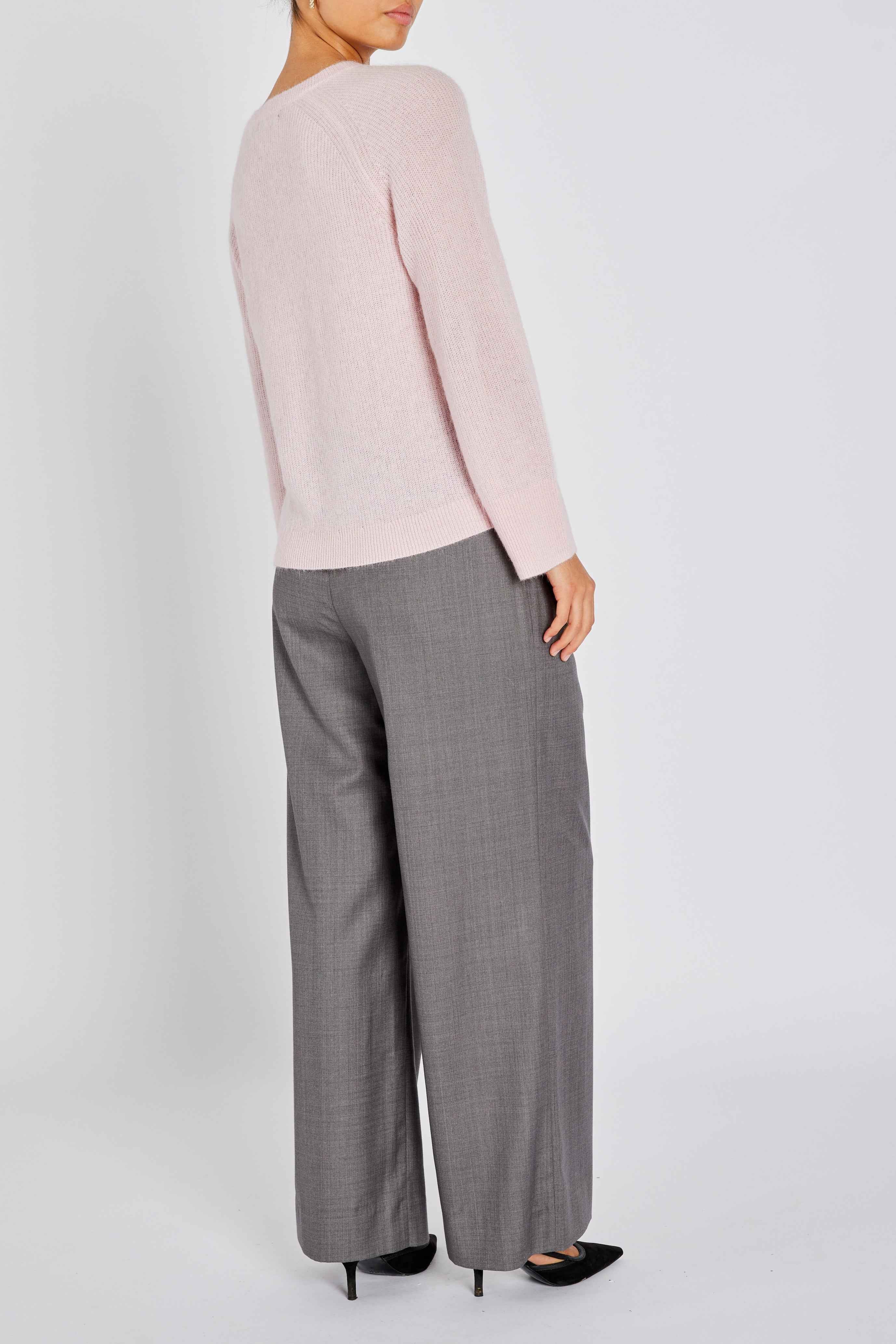 FluffyBBAmera knit - Light Pink Bruuns Bazaar