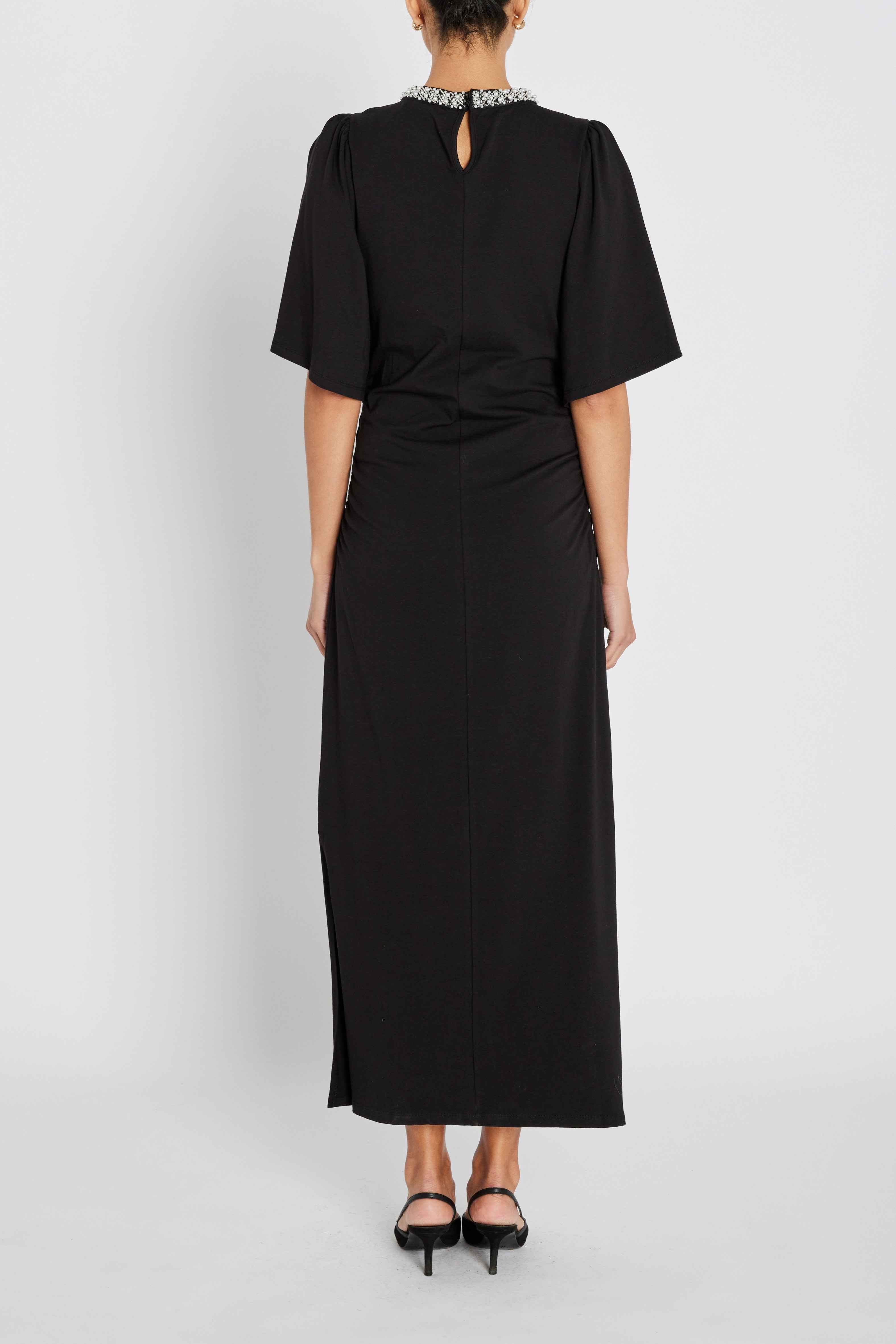 AlnusBBNathala Trim dress Bruuns Bazaar