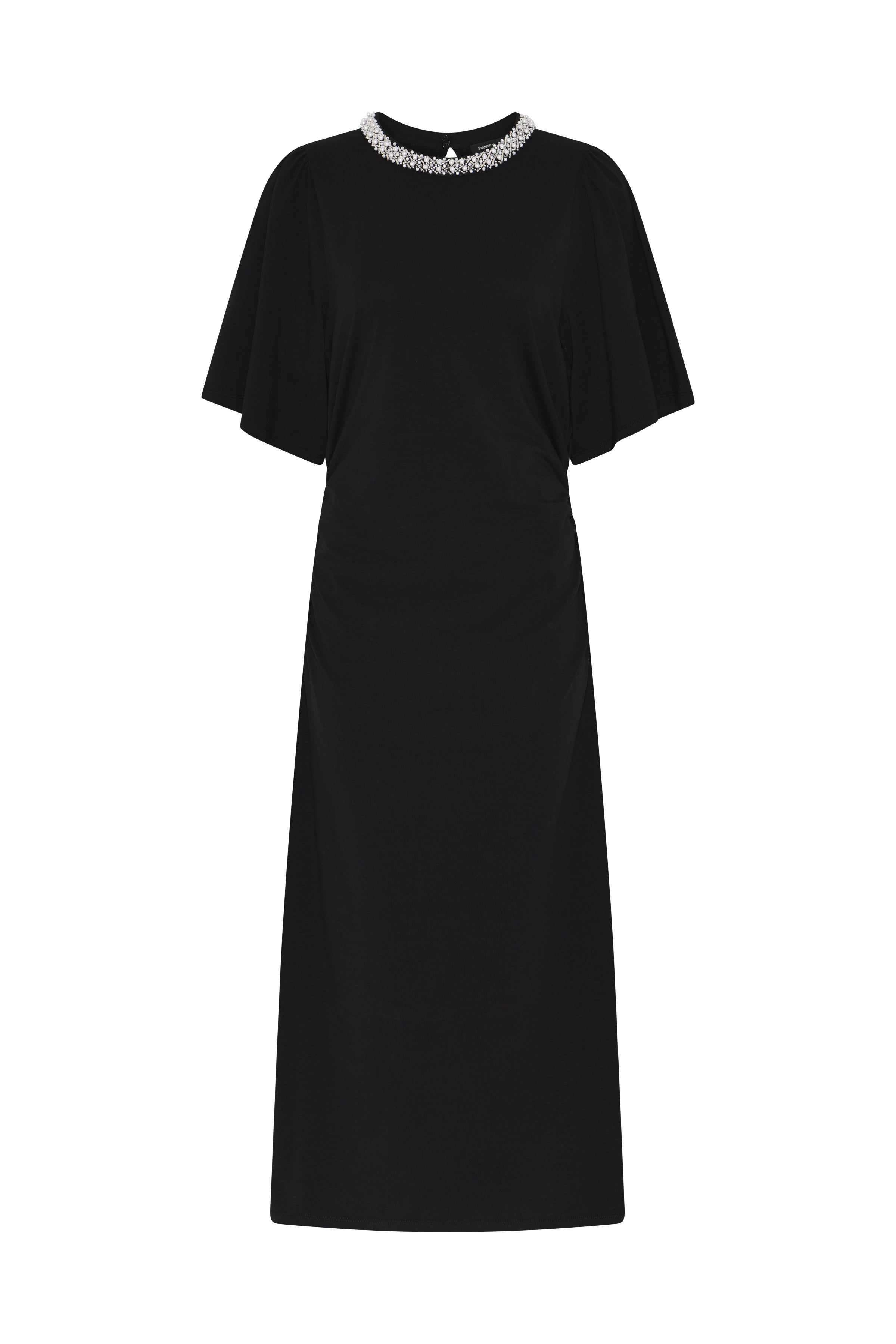 AlnusBBNathala Trim dress Bruuns Bazaar