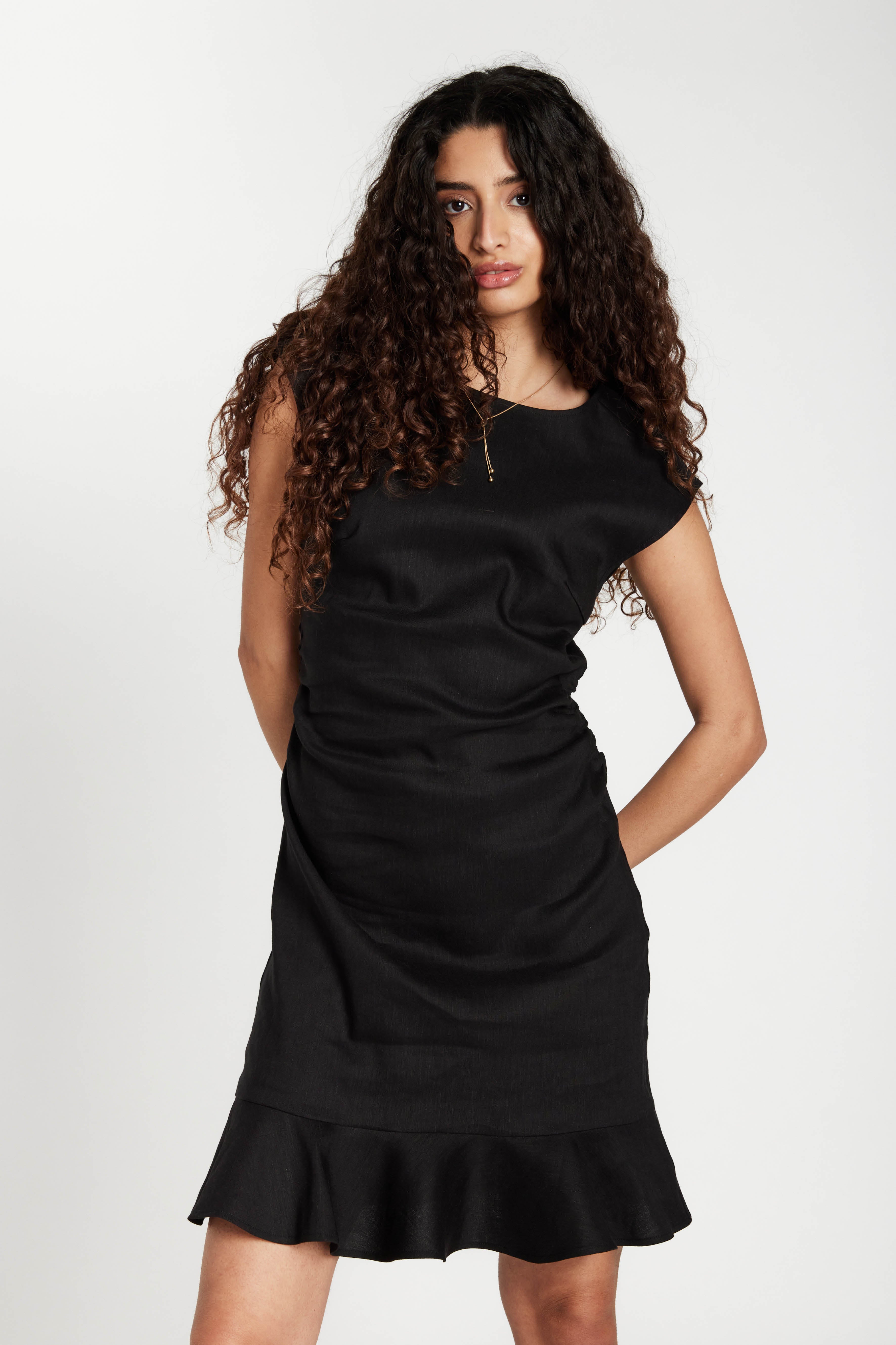Bruuns Bazaar Dress ClinoBBTria, väriltään Black