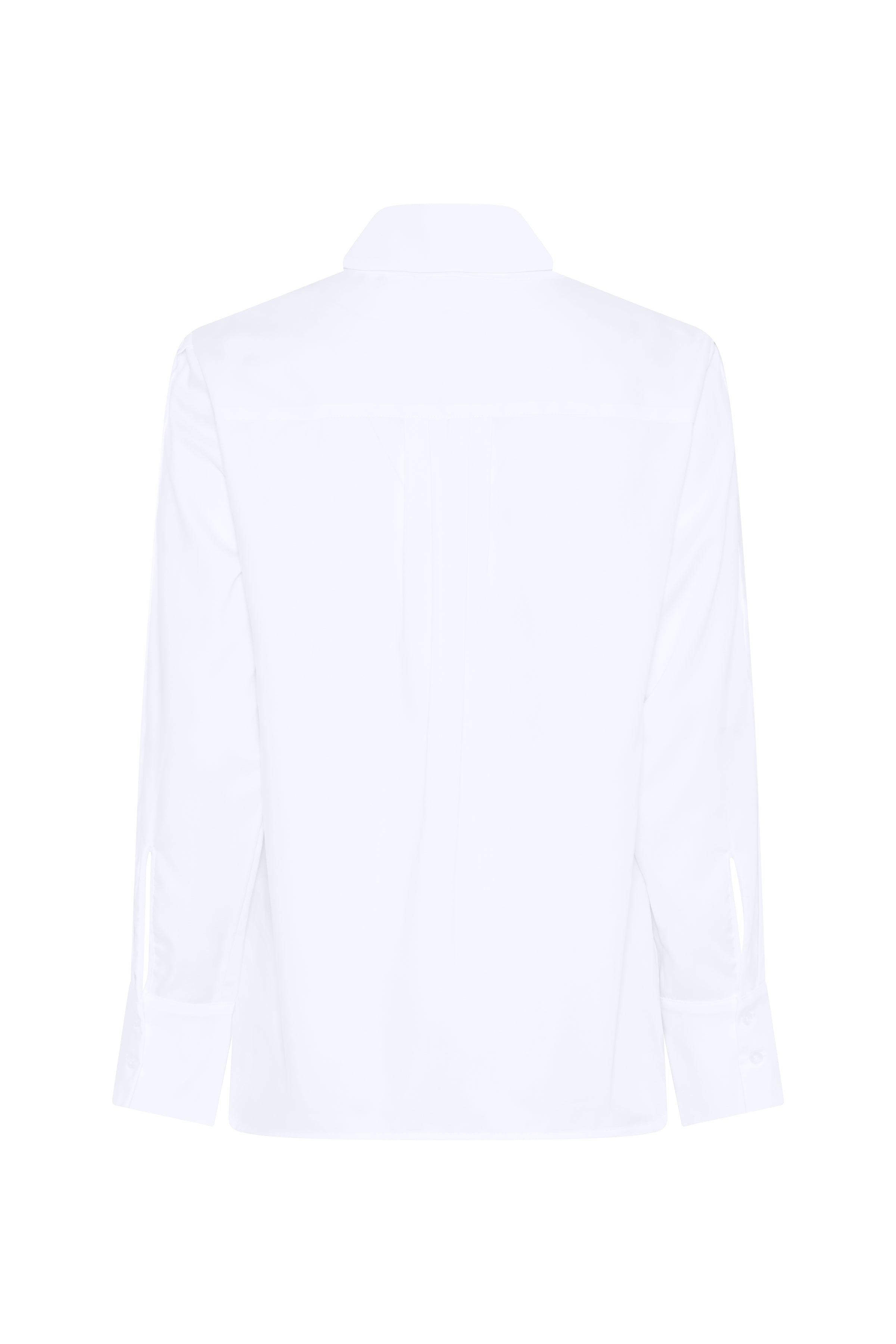 Bruuns Bazaar Shirt CotoniBBGela, väriltään White