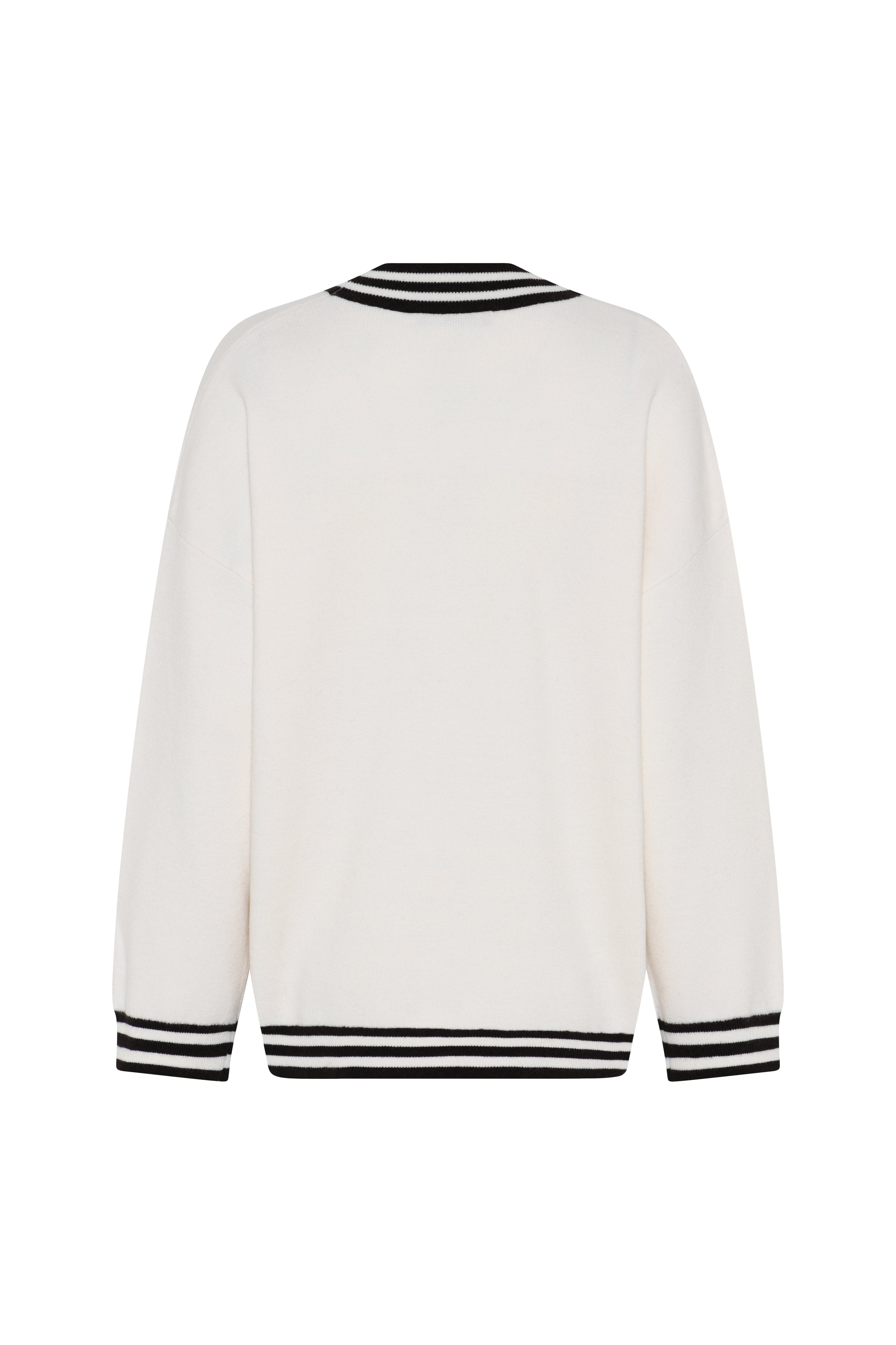 Bruuns Bazaar Knit Cardigan ChalinaBBSira, väriltään Snow White