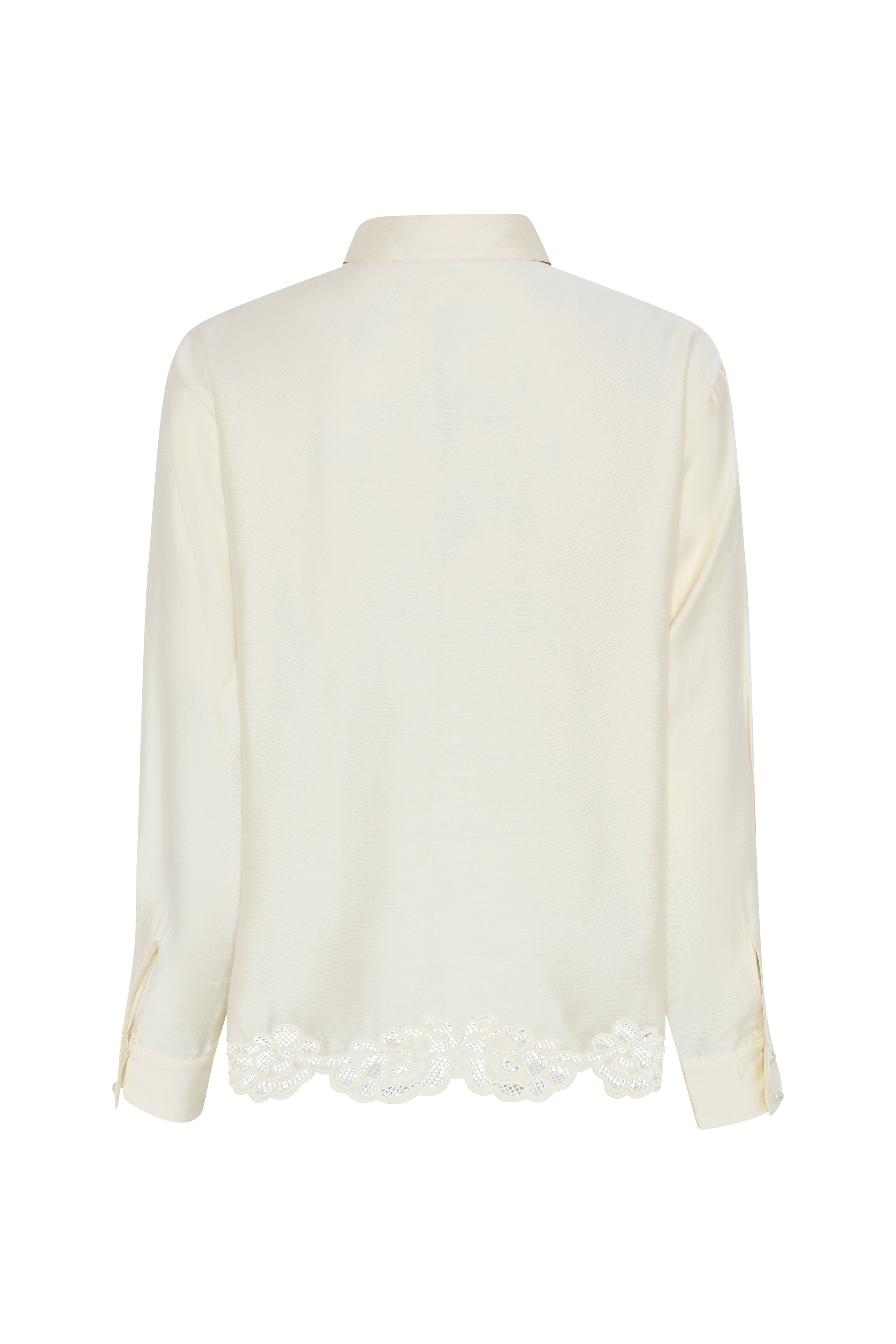 Bruuns Bazaar Shirt ChamaBBAlya, väriltään Snow White