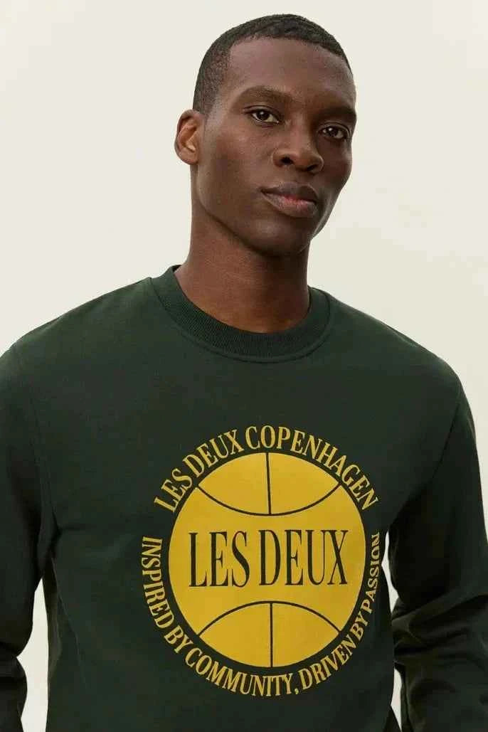 Ben Basketball Sweatshirt Les Deux