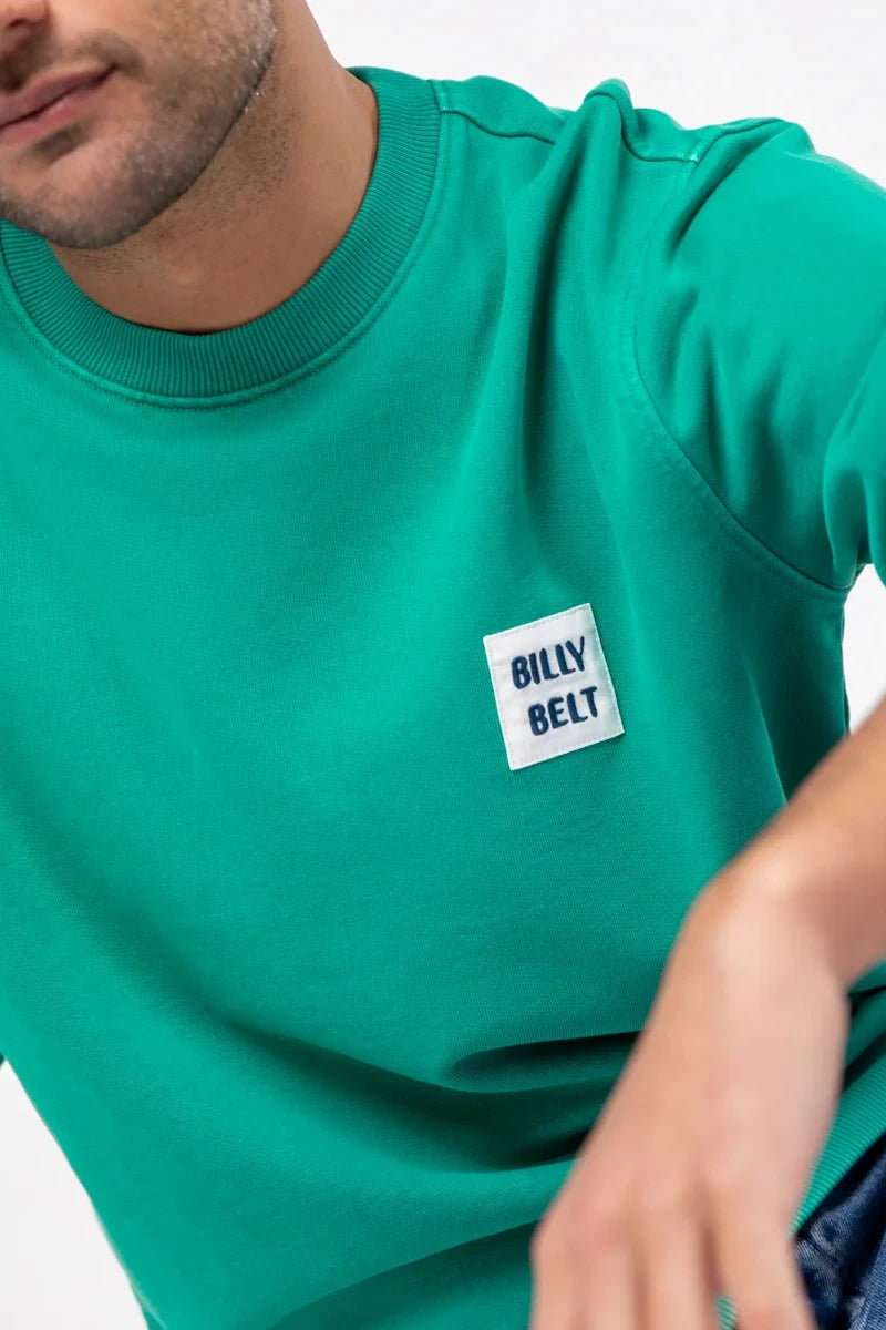 Billyclub Sweatshirt - Green BILLYBELT