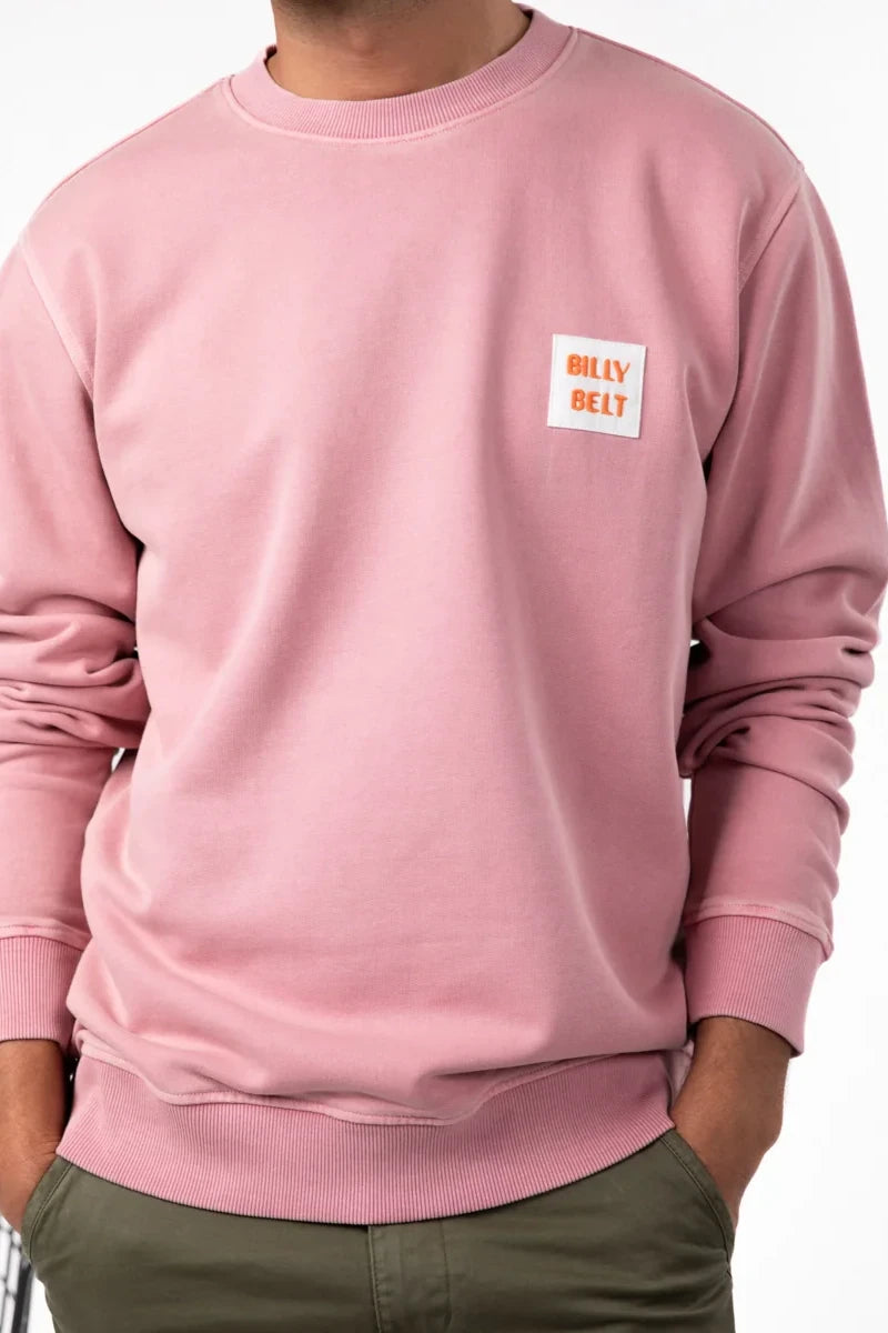 Billyclub Sweatshirt - Pink BILLYBELT