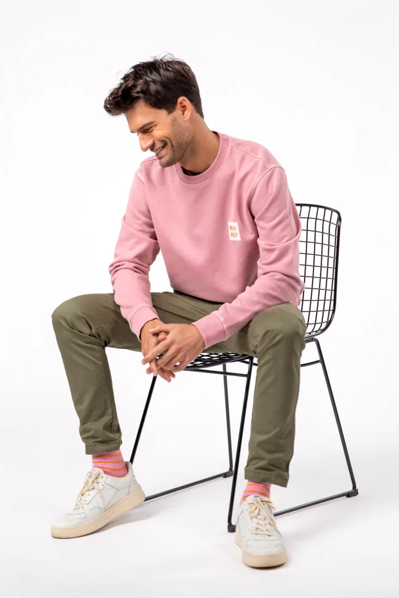 Billyclub Sweatshirt - Pink BILLYBELT