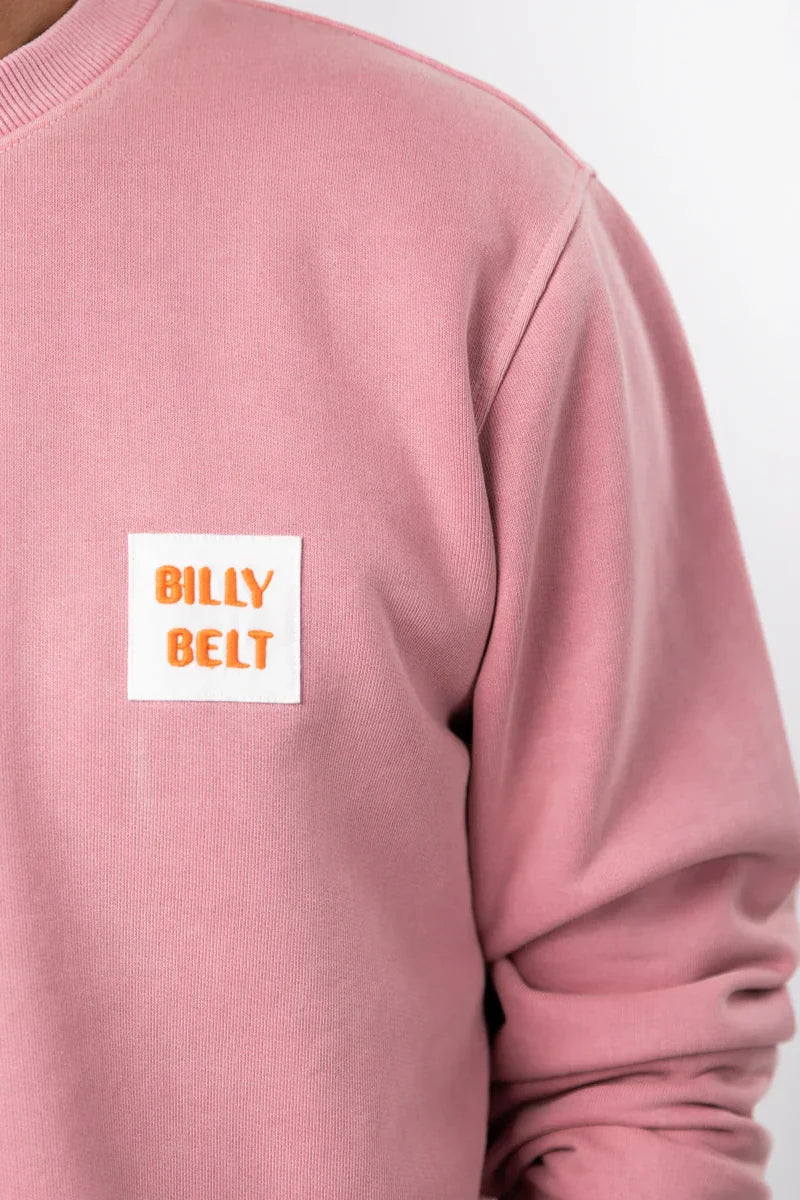 Billyclub Sweatshirt - Pink BILLYBELT
