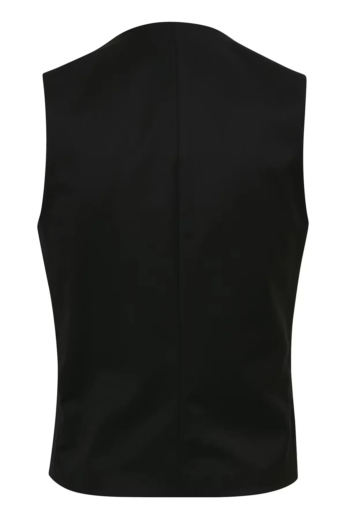 Breck Waistcoat - Black Matinique