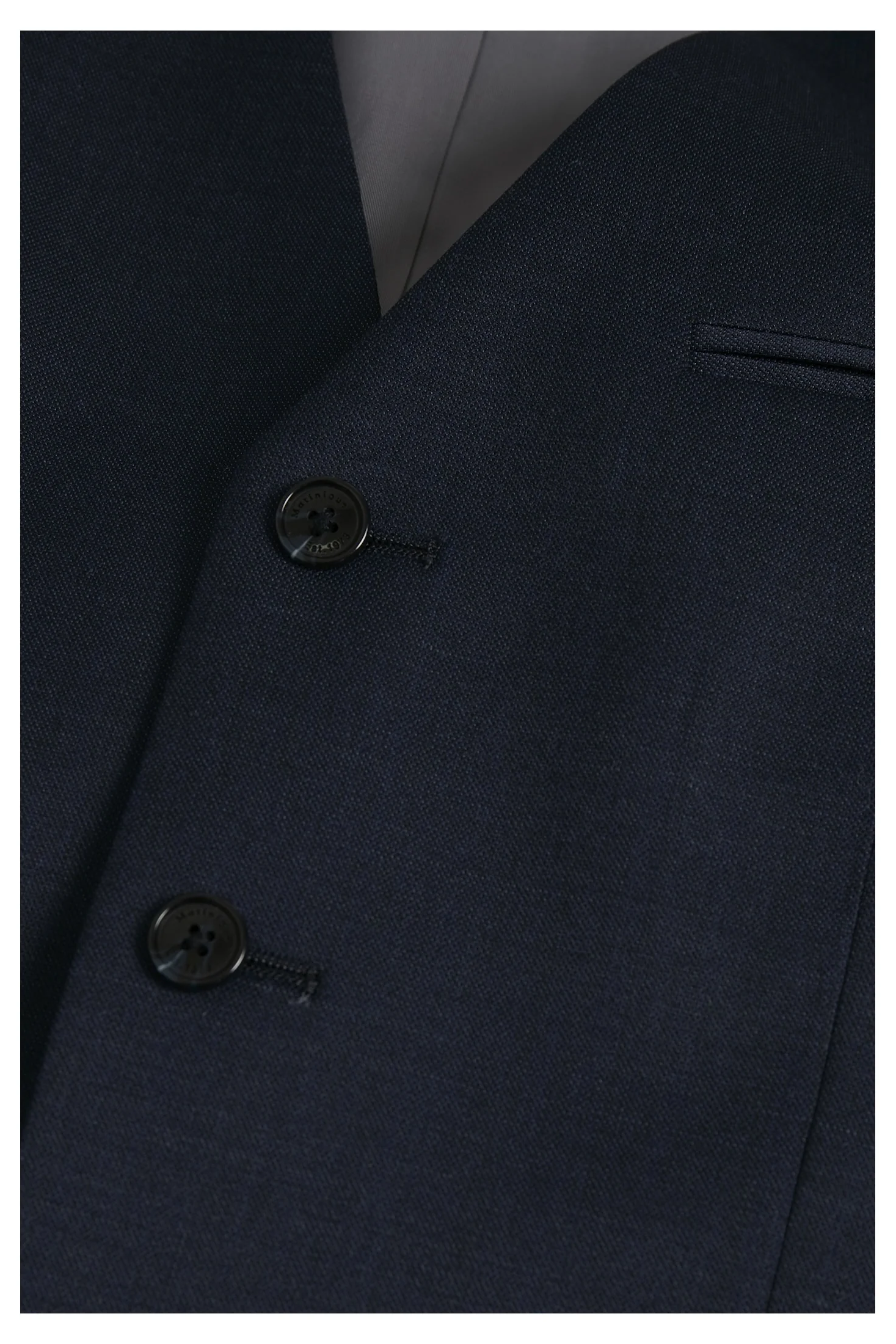 Breck Waistcoat - Navy Matinique