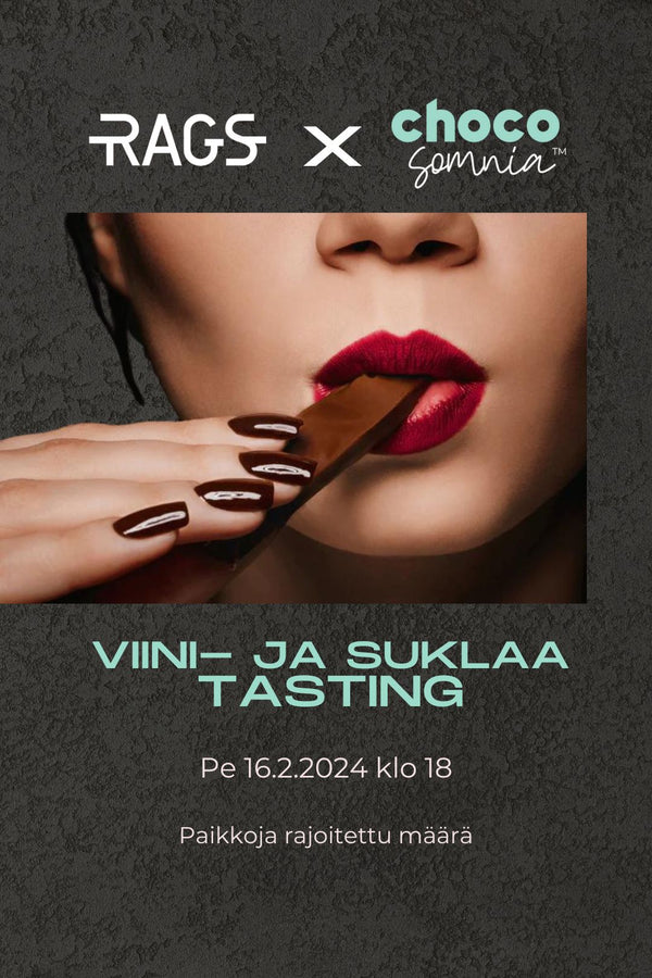 PÄÄTTYNYT Viini- ja suklaatasting 16.2.2024 klo 18:00