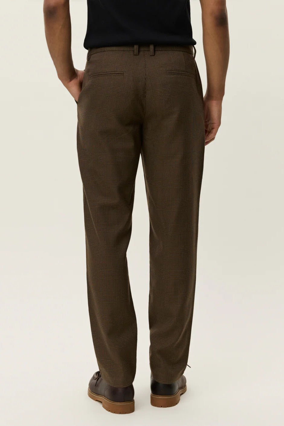 Como Reg Houndstooth Suit Pants Les Deux