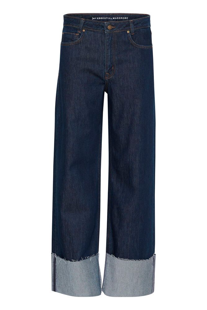 DalviMW 139 High Wide - Dark Blue Un-Wash My Essential Wardrobe