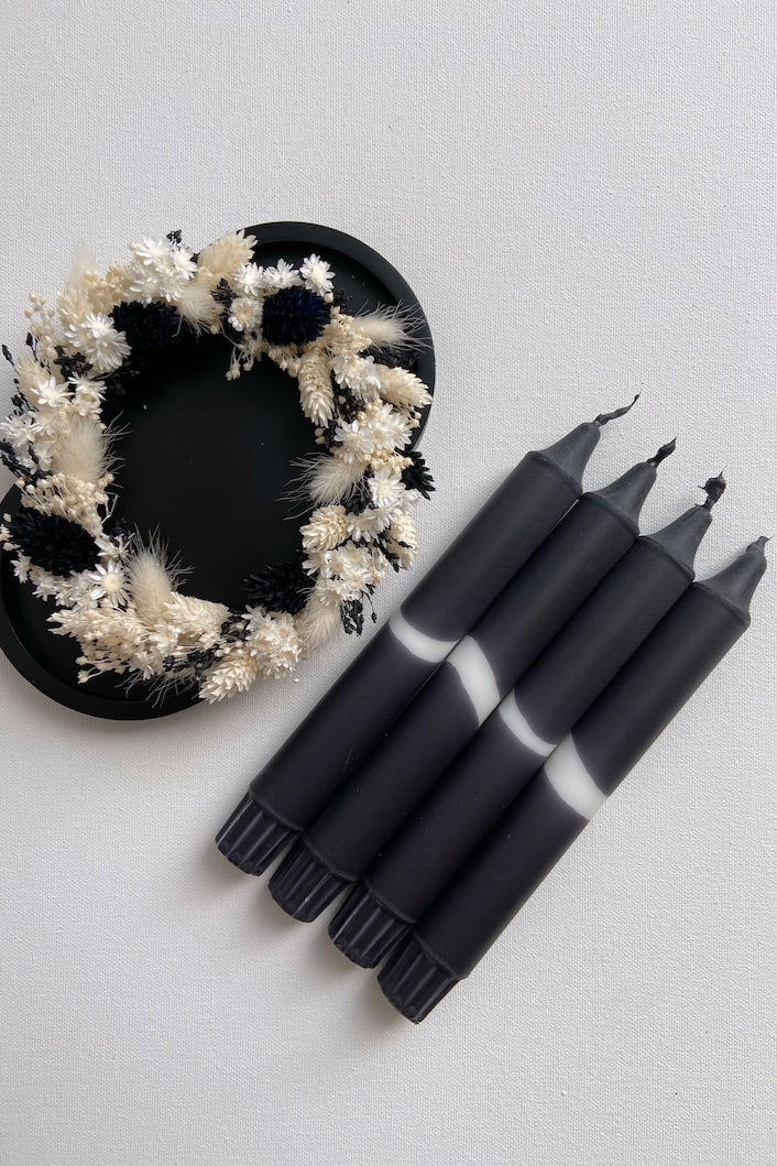 Dip Dye Candles *Black Only* Miss Wildhorse