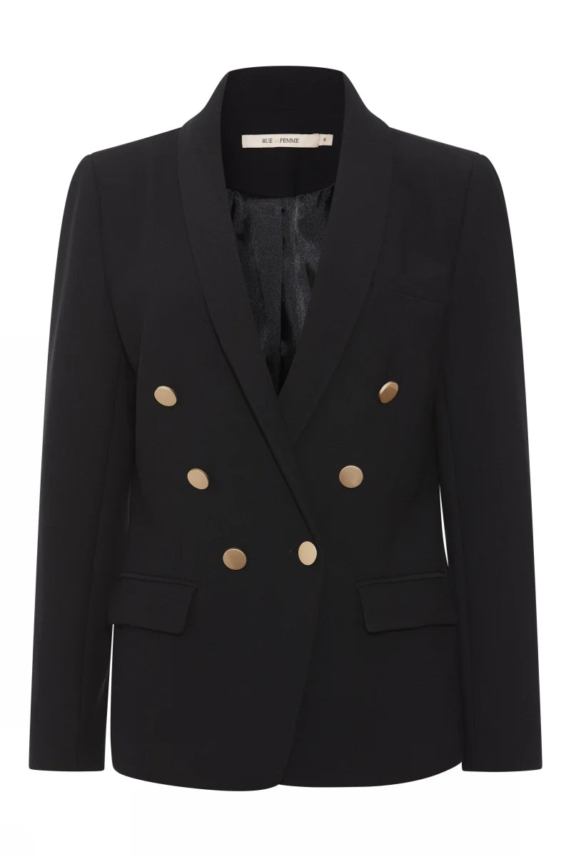 RDFComfyEloise blazer - Black Rue de Femme