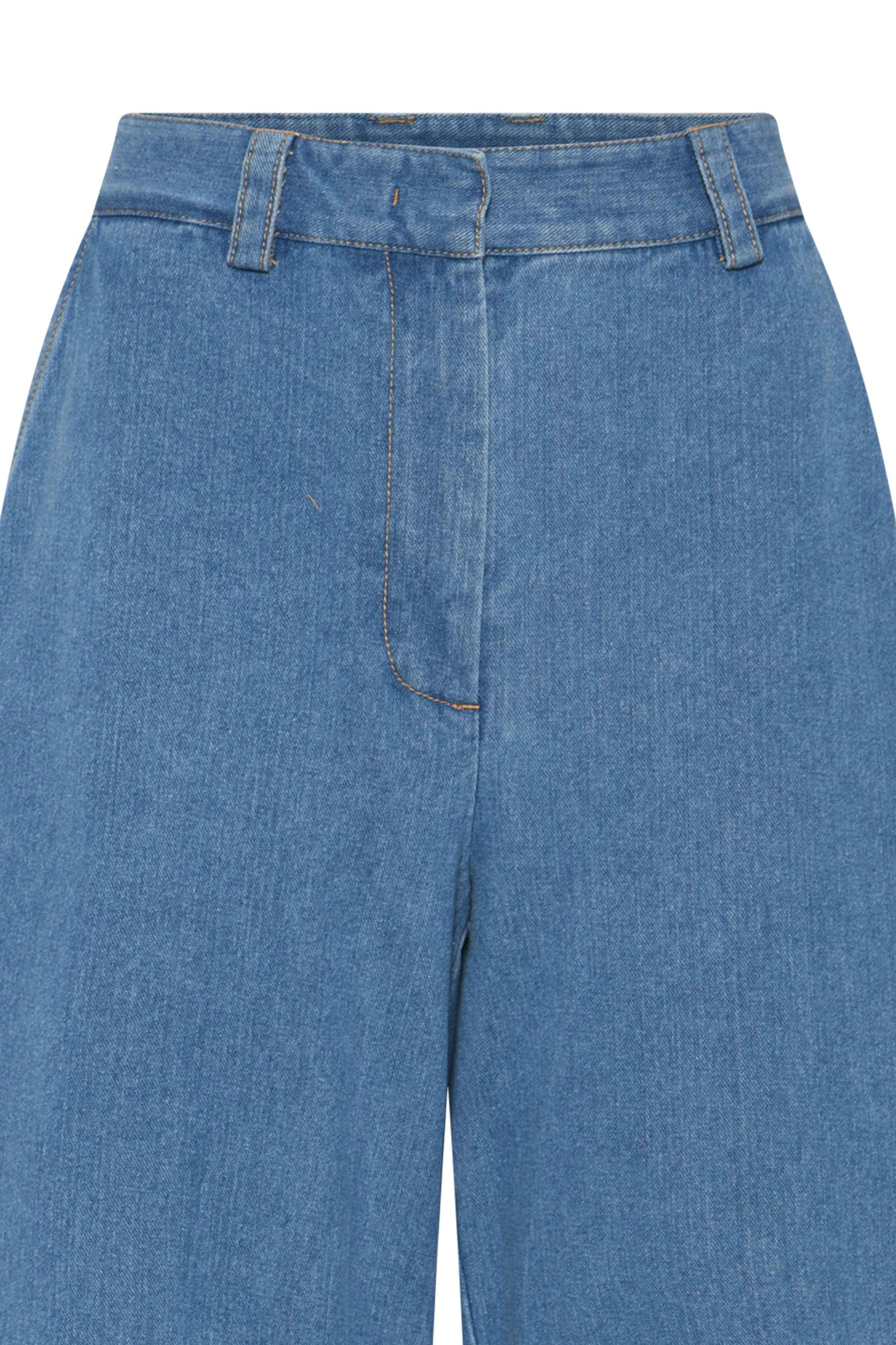 HMNiva denim pants Heartmade