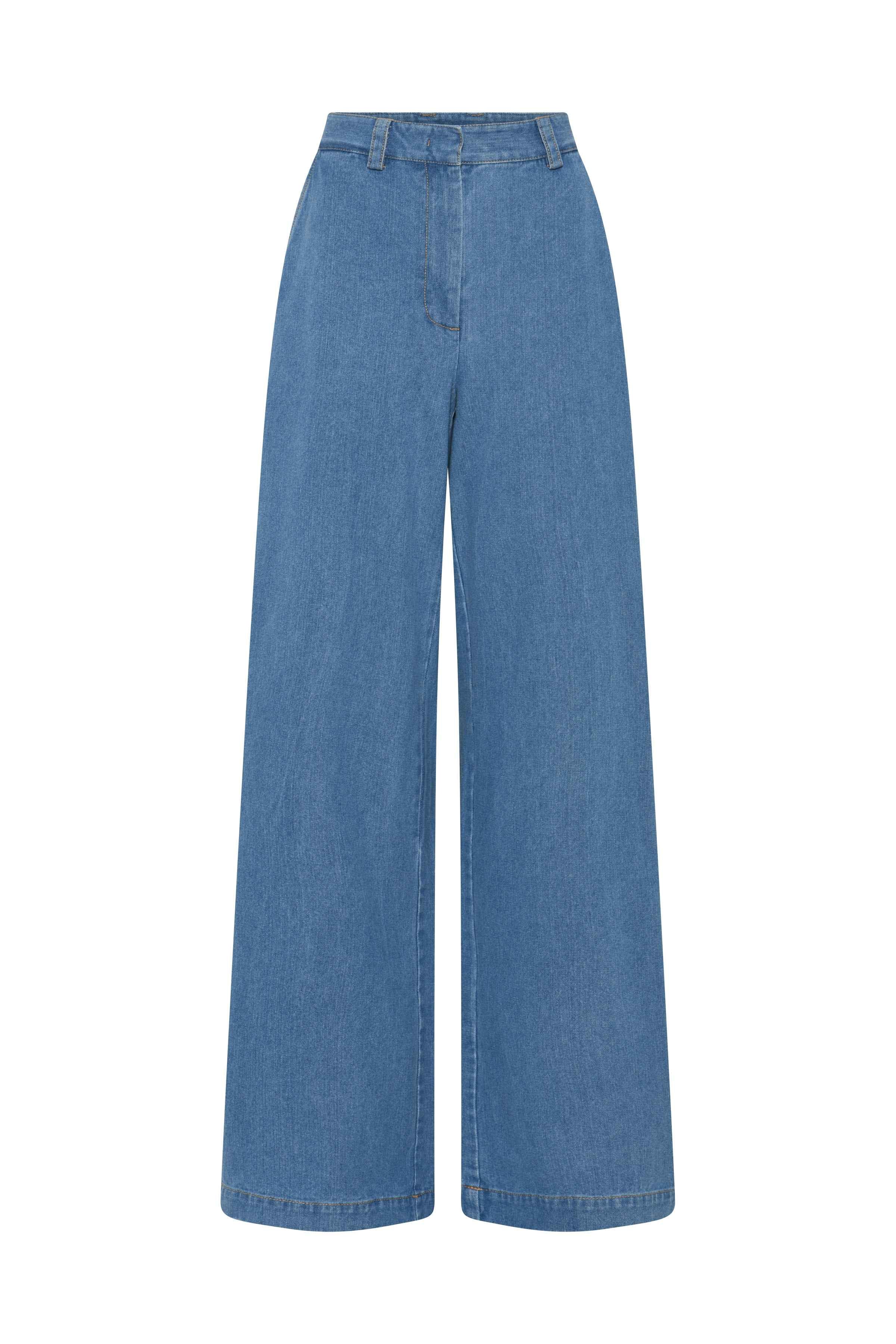 HMNiva denim pants Heartmade