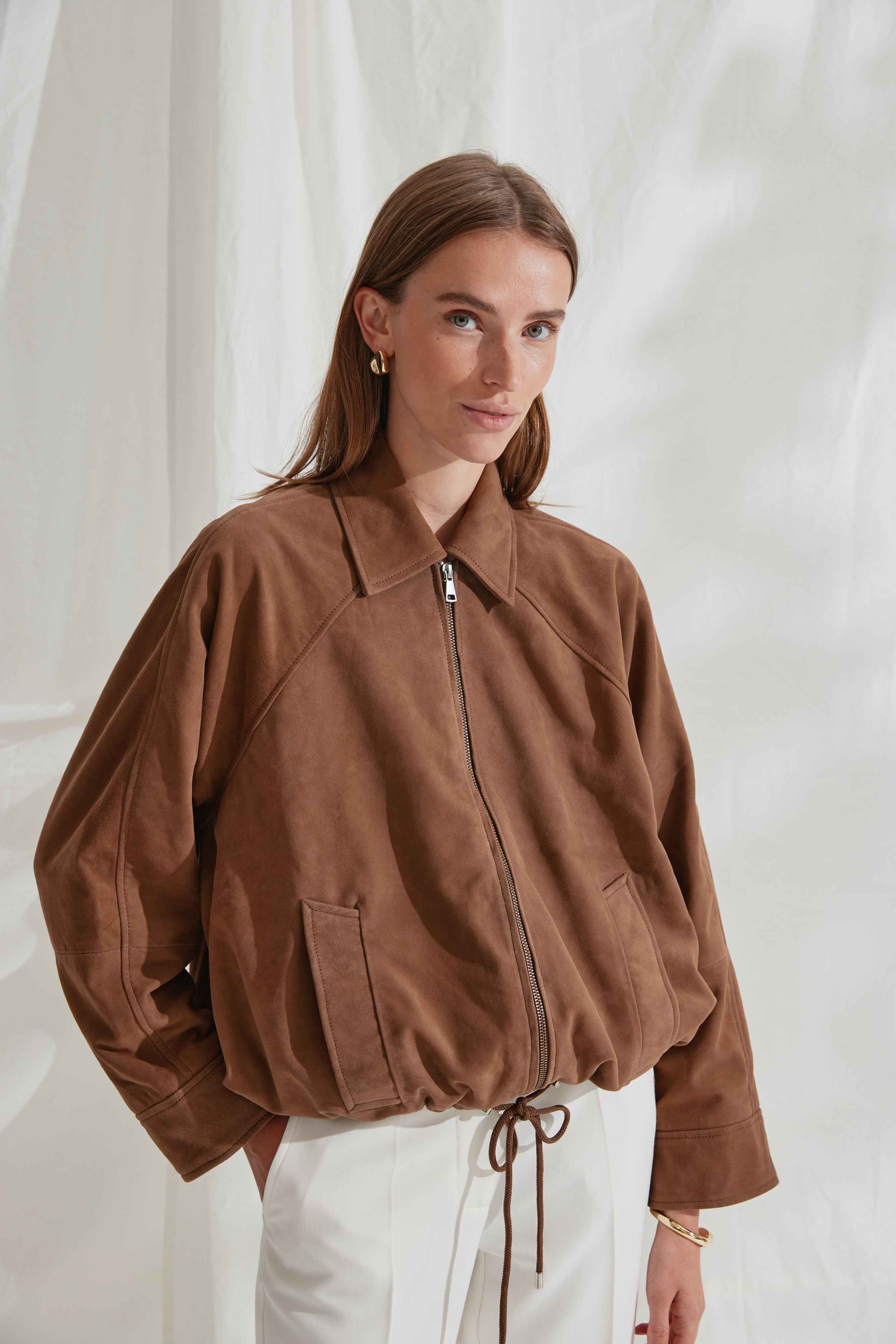 HM Rihan Suede jacket Heartmade