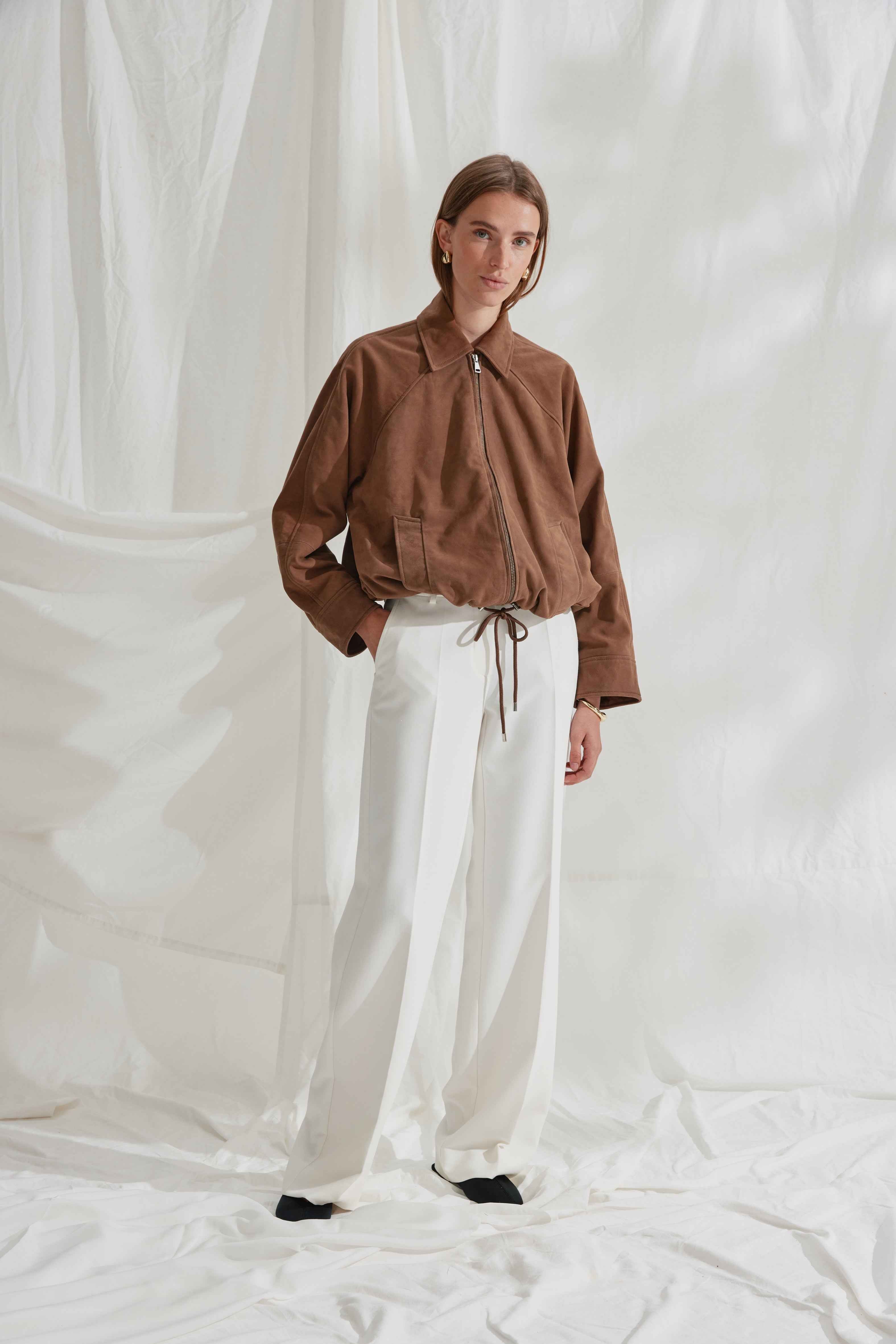 HM Rihan Suede jacket Heartmade