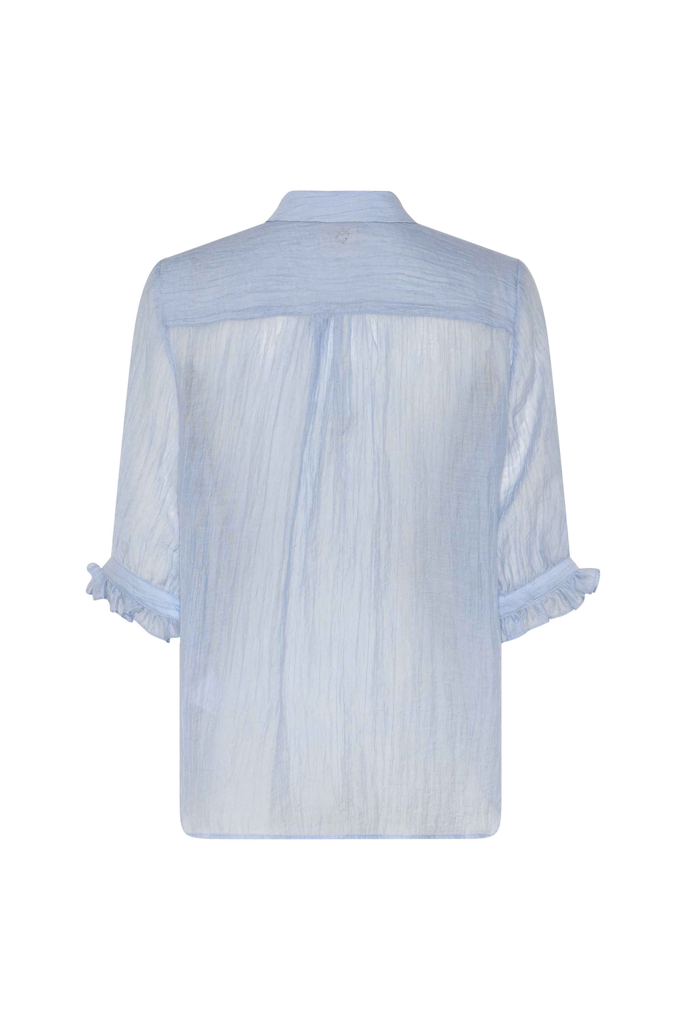 HM Telser shirt - Light Blue Heartmade