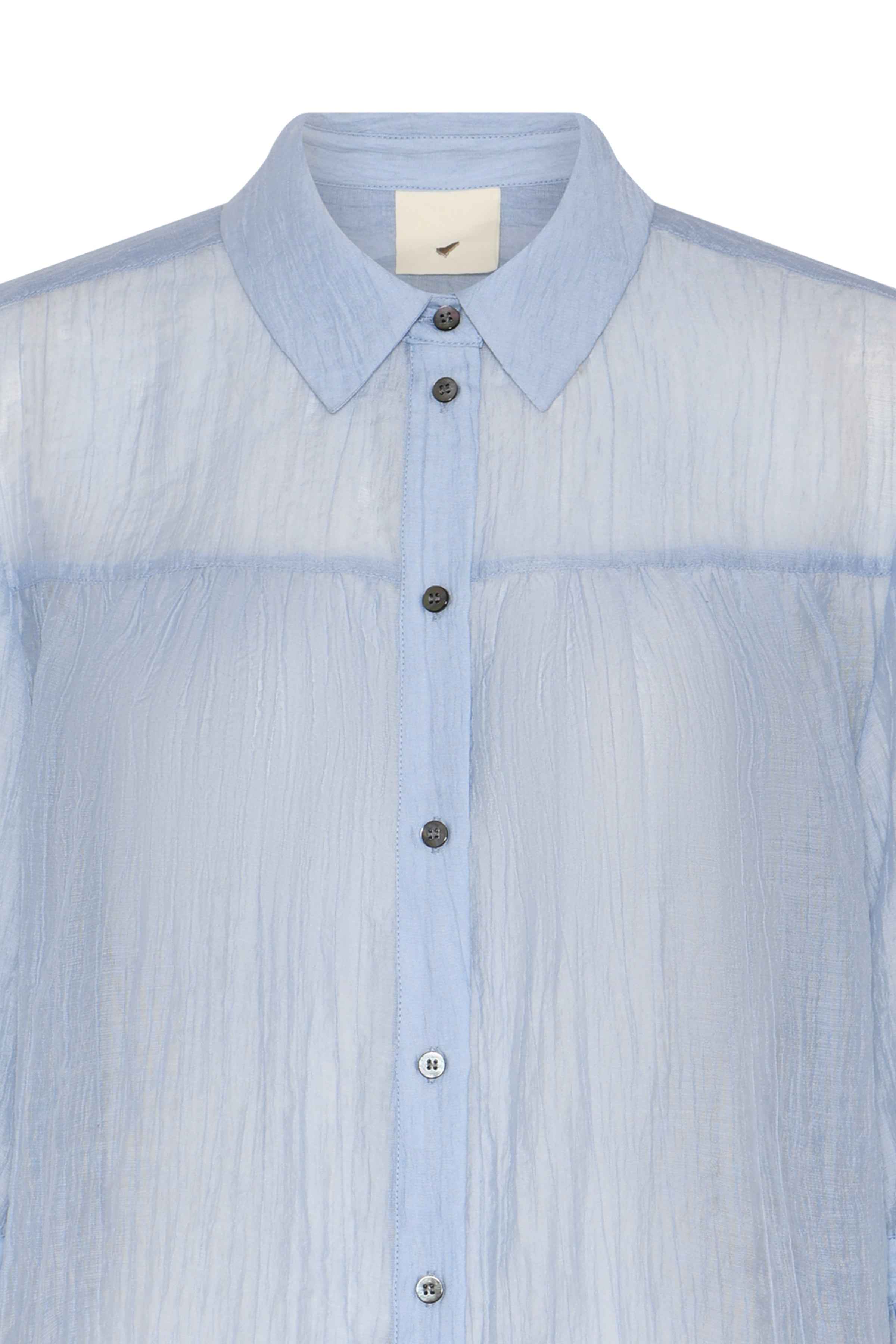 HM Telser shirt - Light Blue Heartmade
