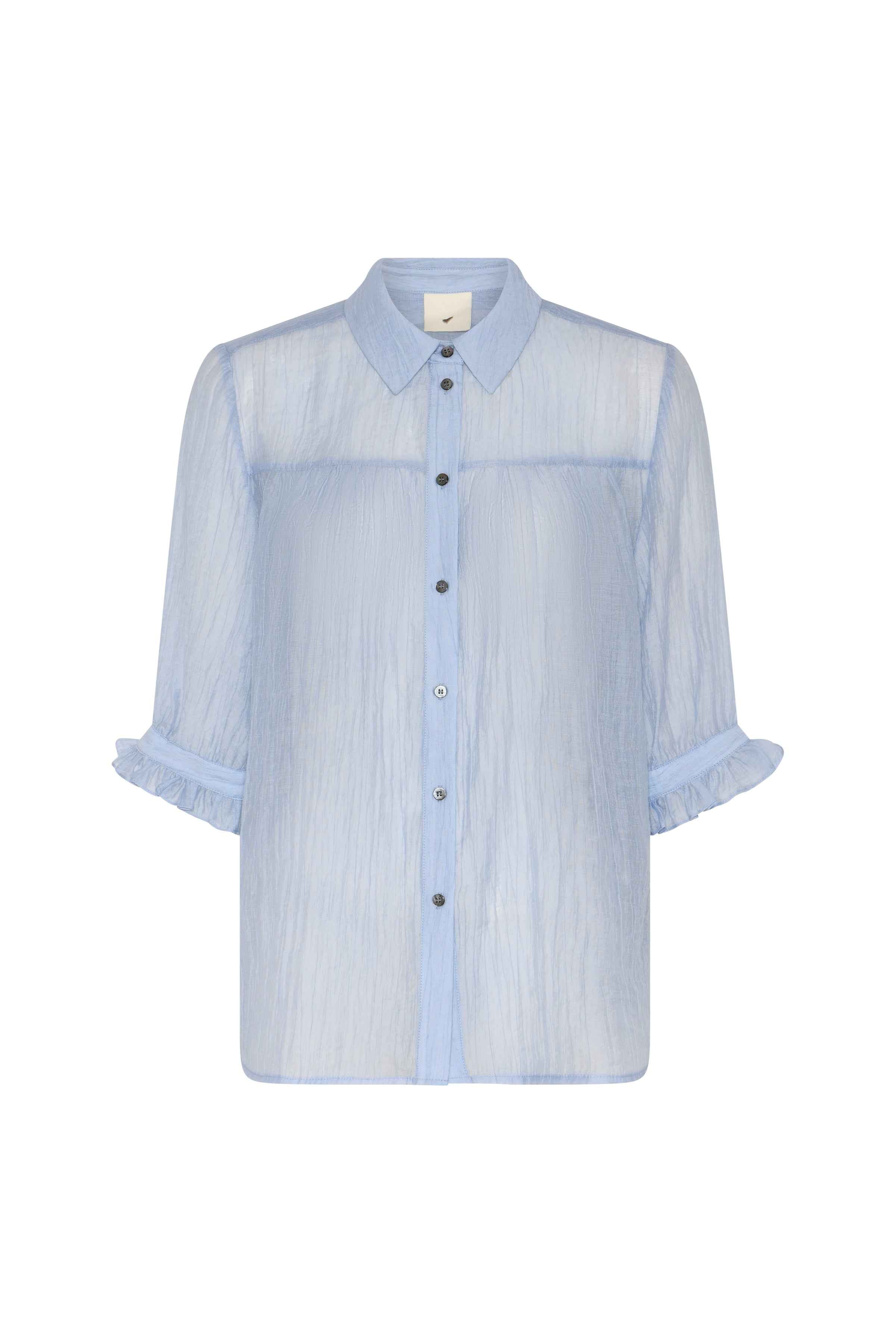 HM Telser shirt - Light Blue Heartmade