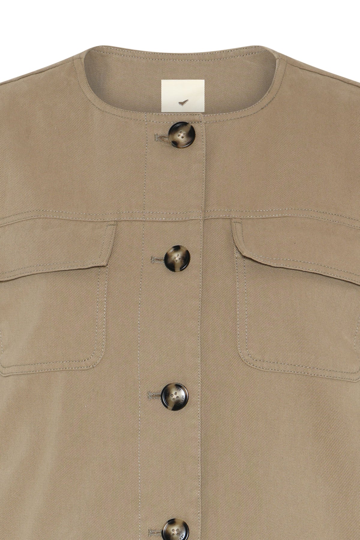 Heartmade Jacket HMBekin, väriltään Truffel Taupe