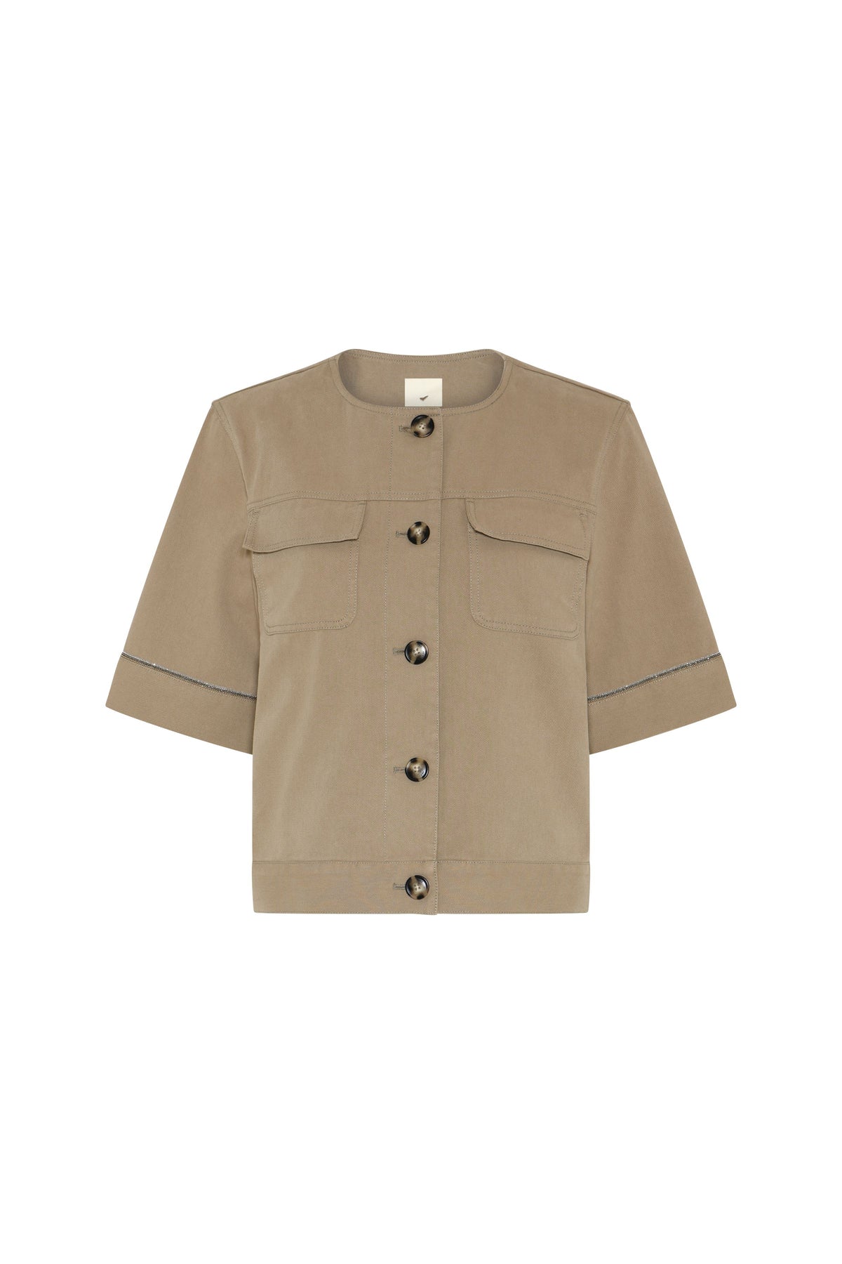Heartmade Jacket HMBekin, väriltään Truffel Taupe