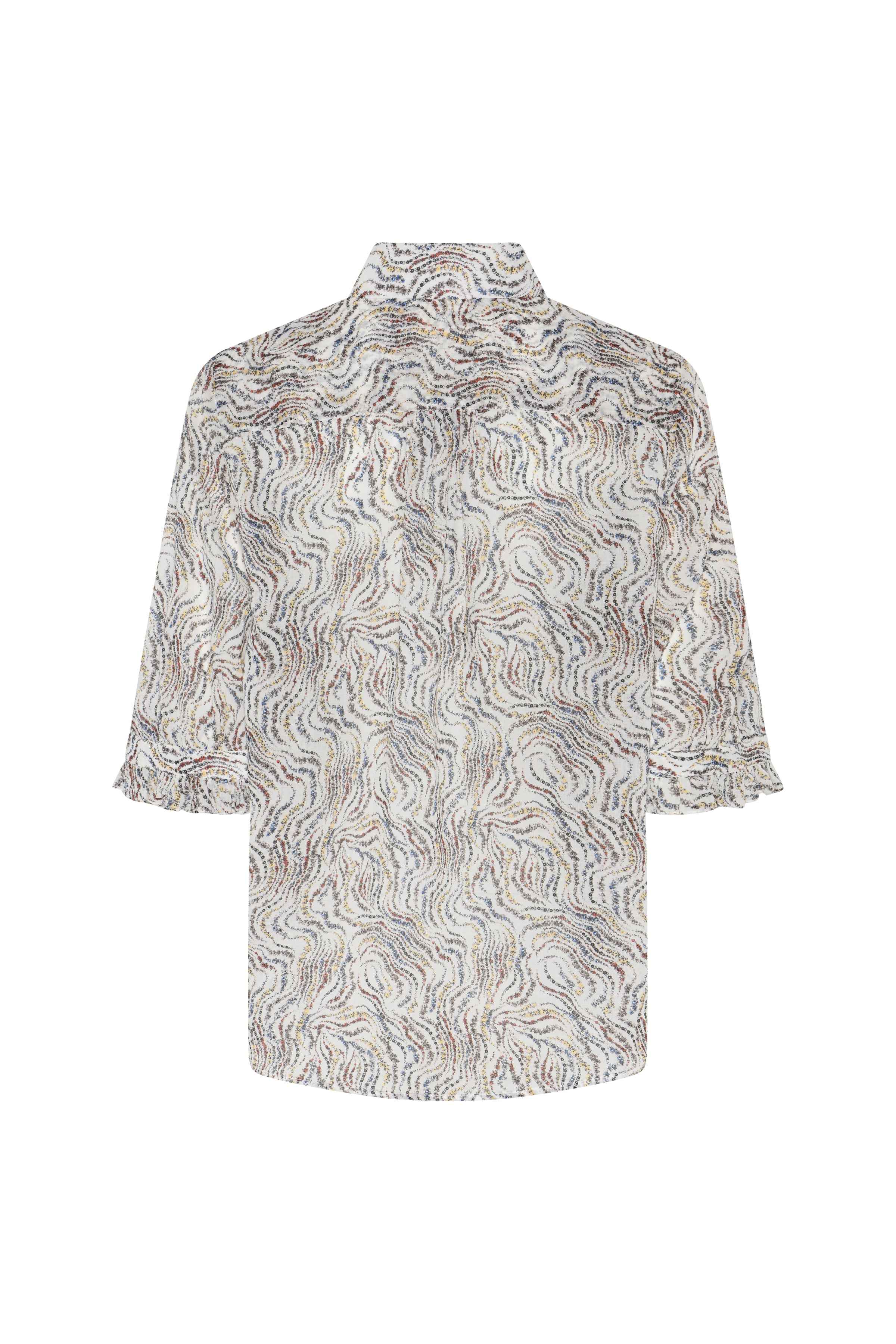 HM Telser shirt - Delicate Bloom print Heartmade