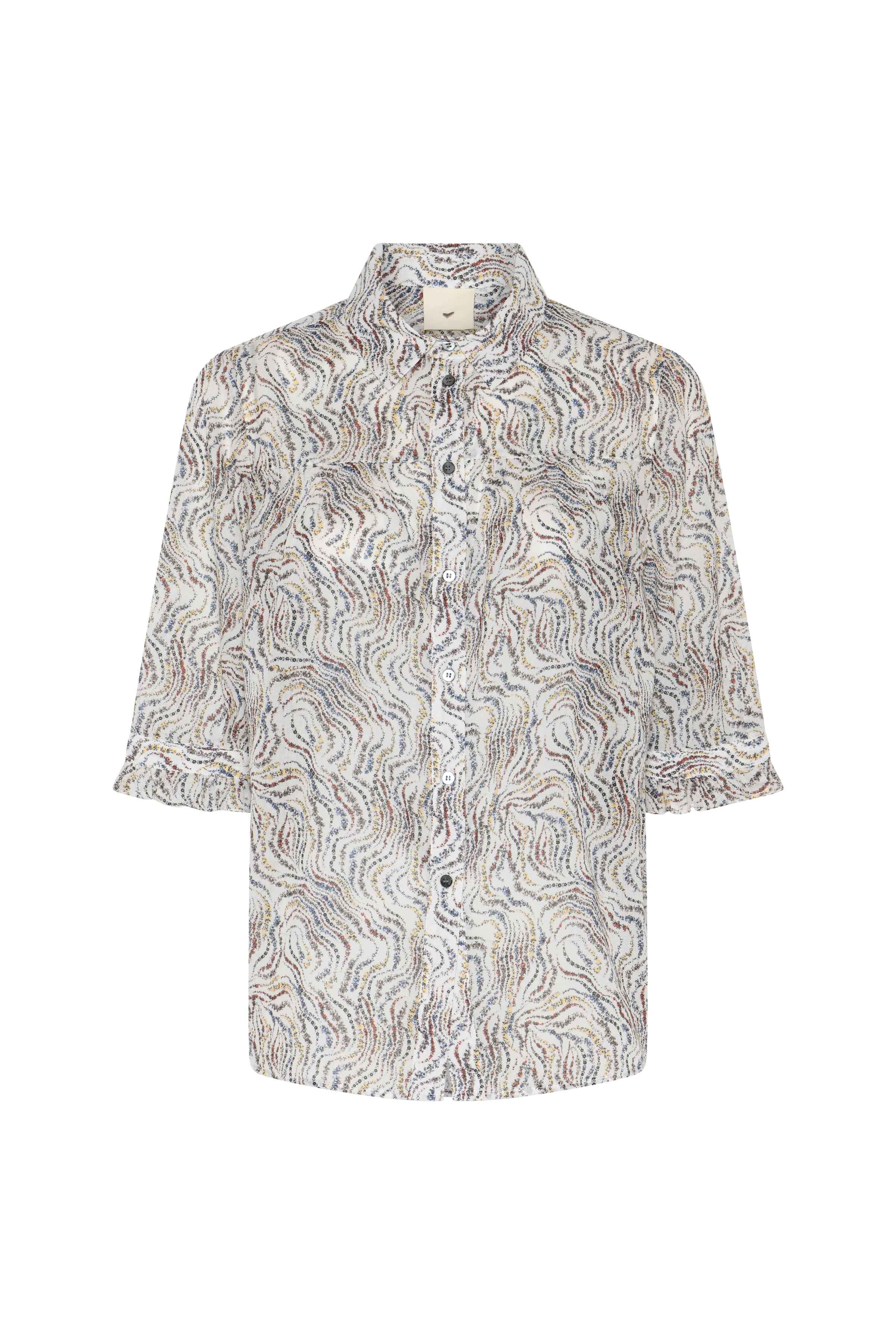 HM Telser shirt - Delicate Bloom print Heartmade