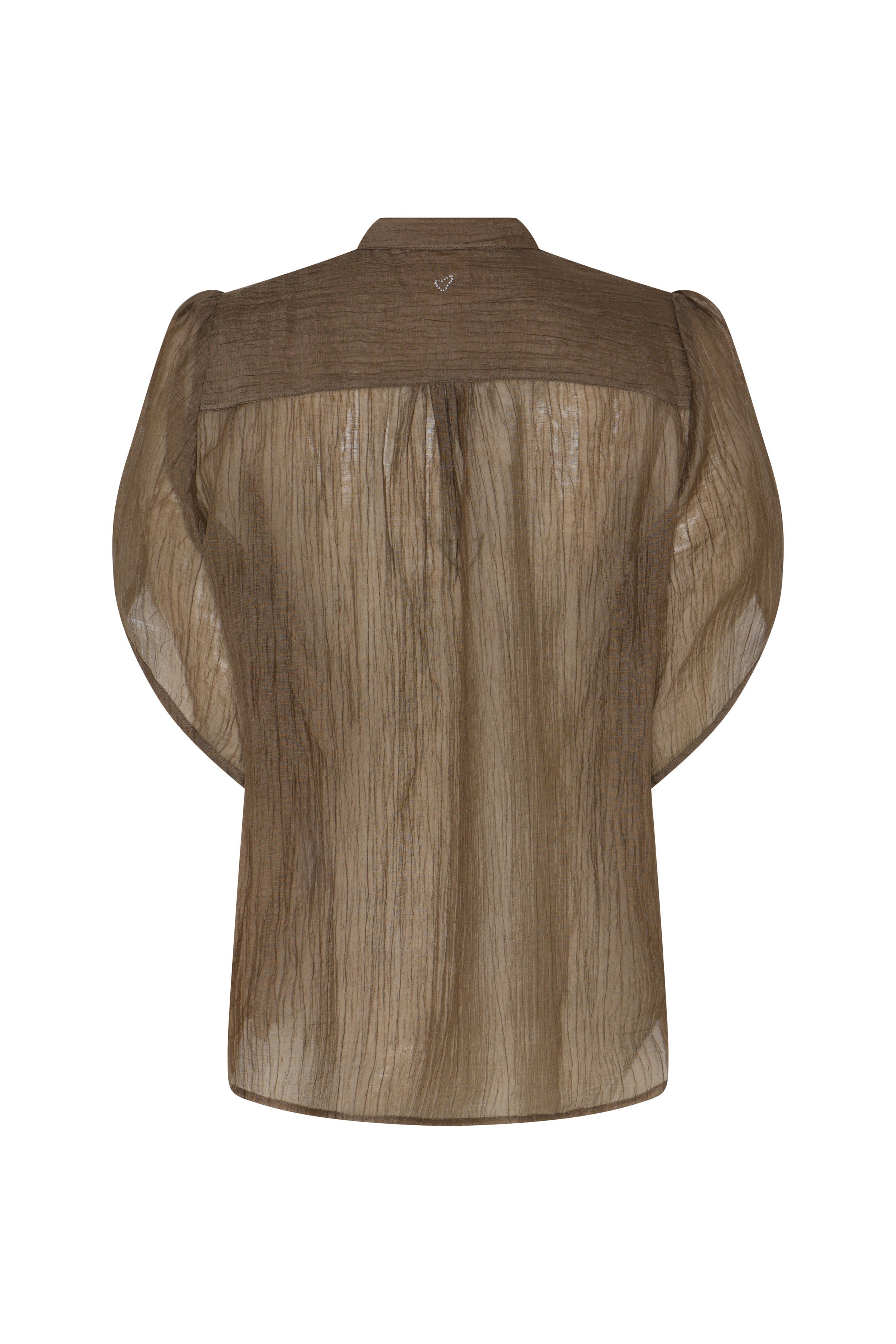 Heartmade Shirt HMTulin, väriltään Dusty Green