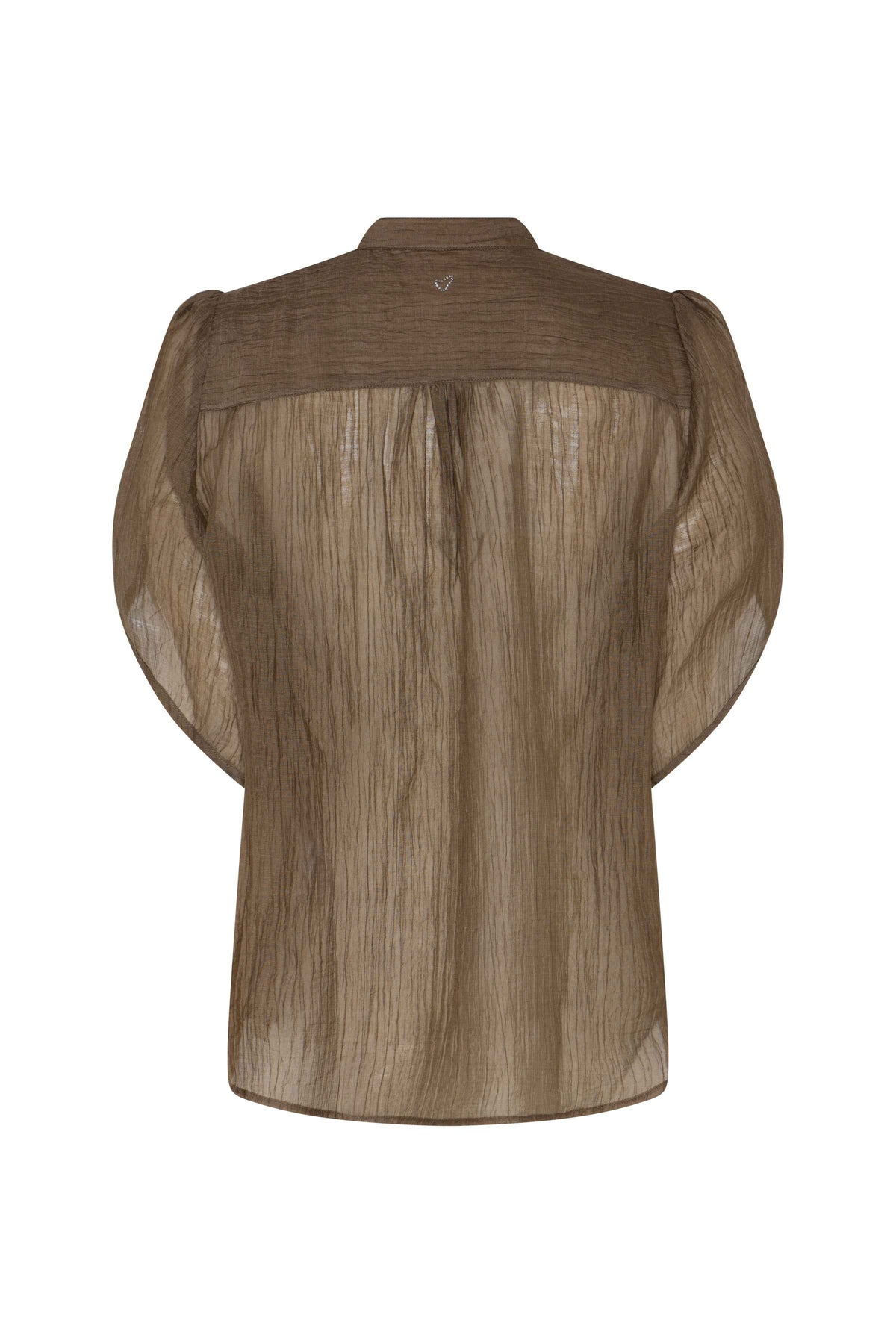 HMTulin shirt - Dusty Green