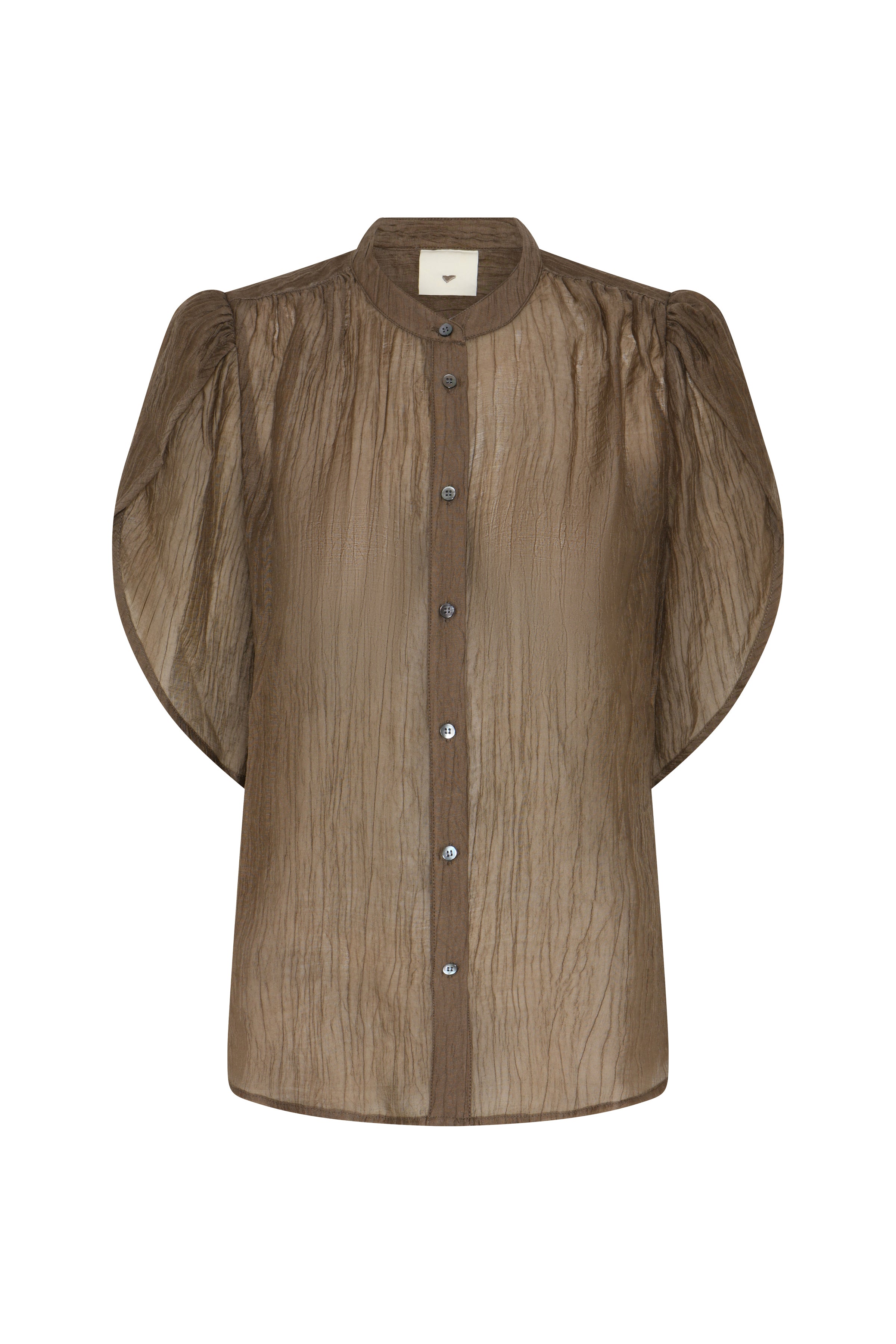 Heartmade Shirt HMTulin, väriltään Dusty Green