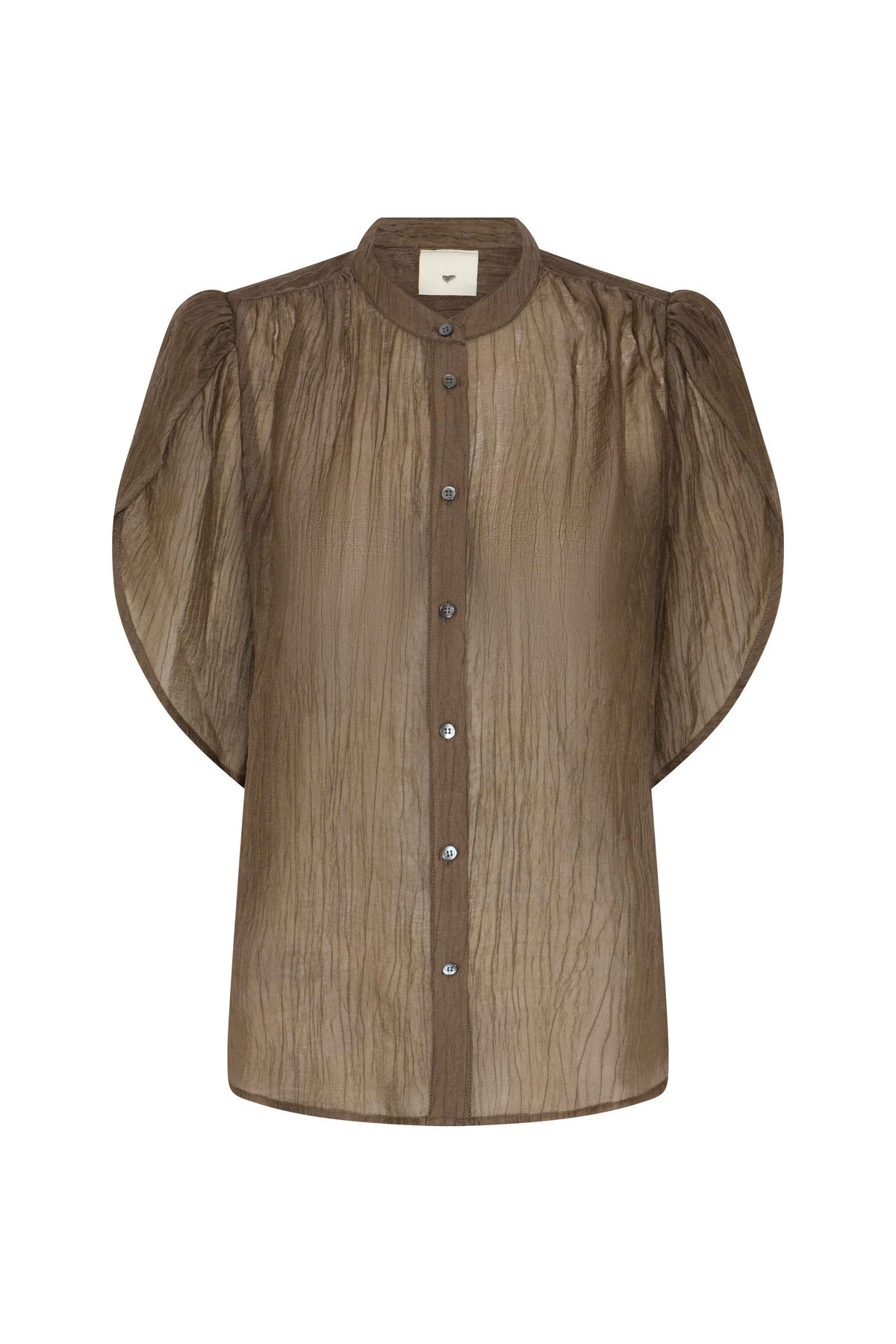 HMTulin shirt - Dusty Green