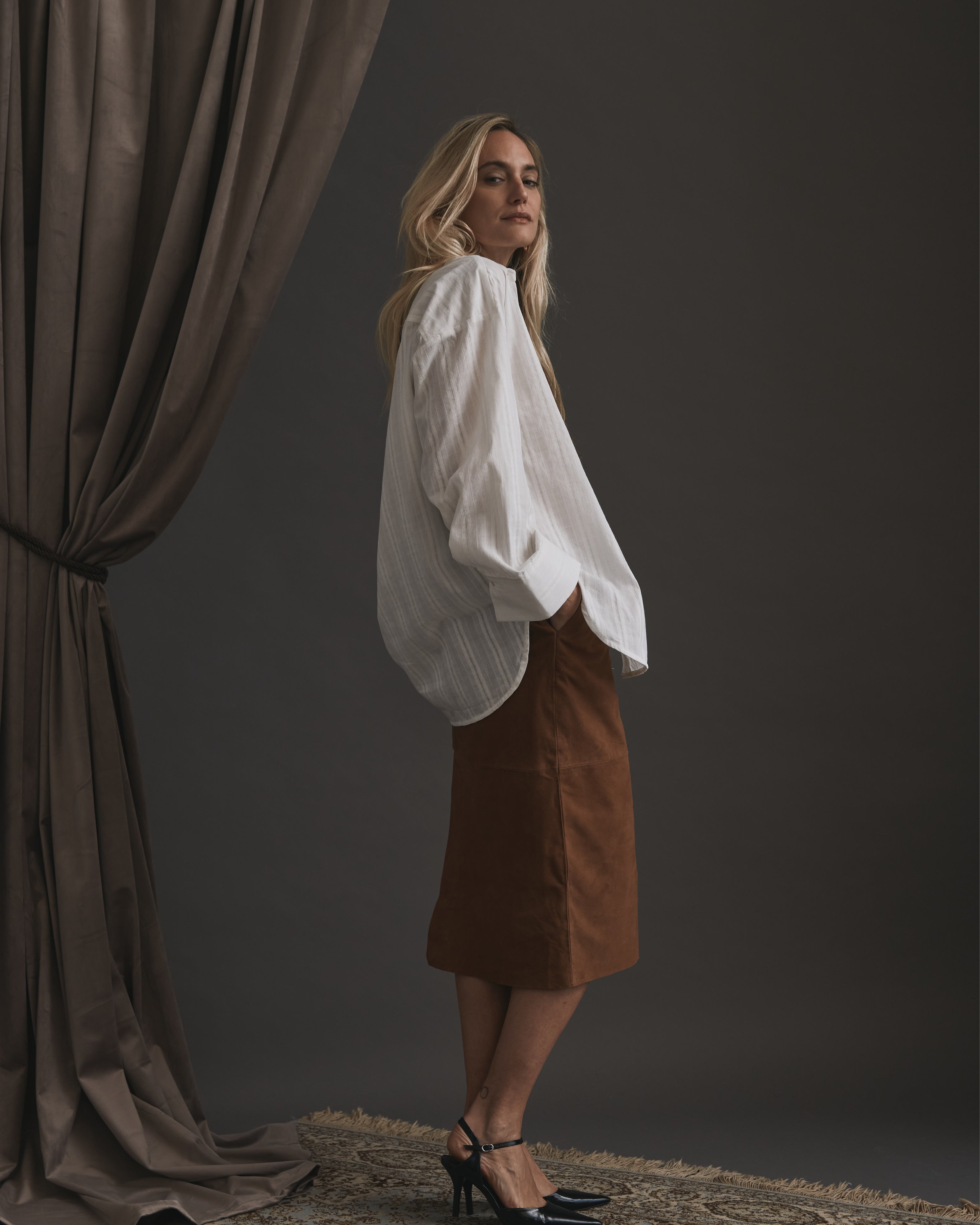 Heartmade Shirt HMMekia, väriltään White daisy