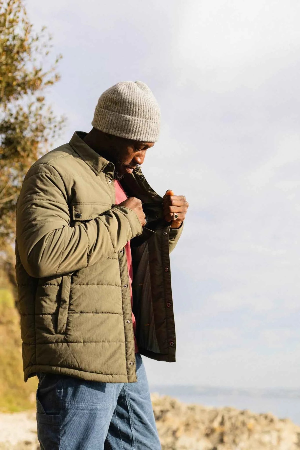 Hauler Jacket - Khaki