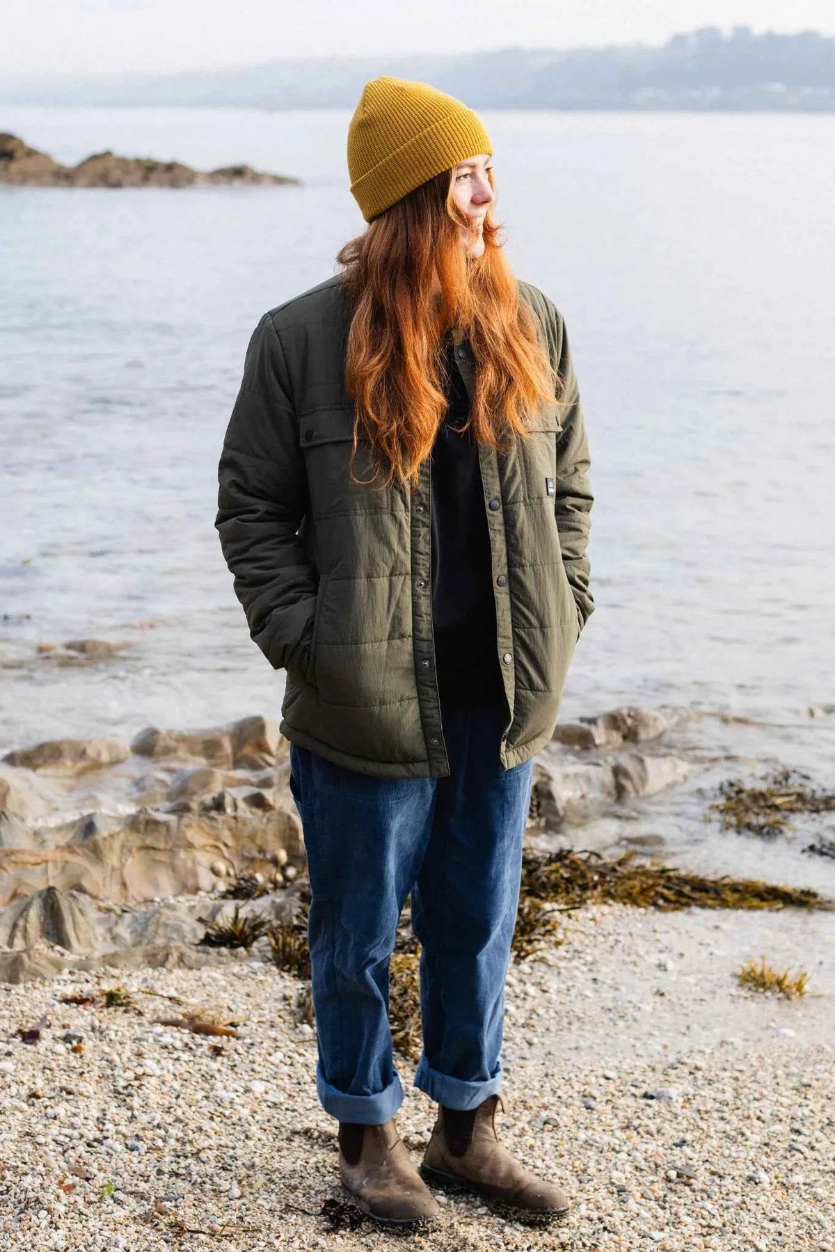 Hauler Jacket - Khaki