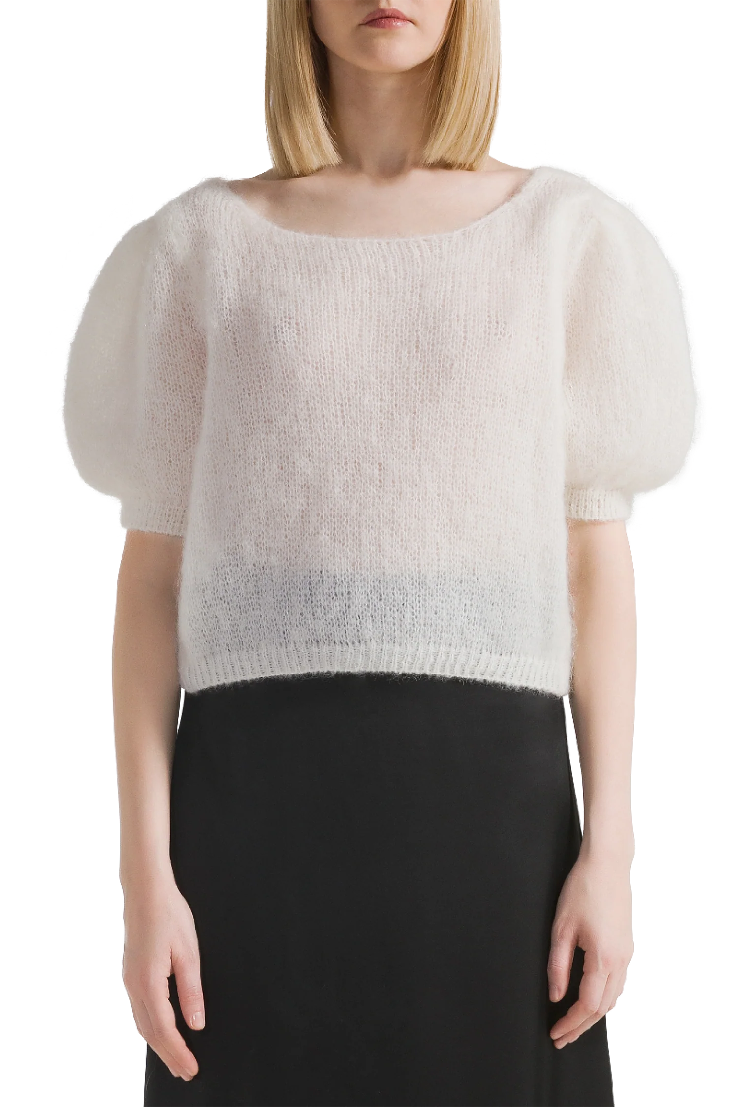 Harper Cardigan - White Americandreams