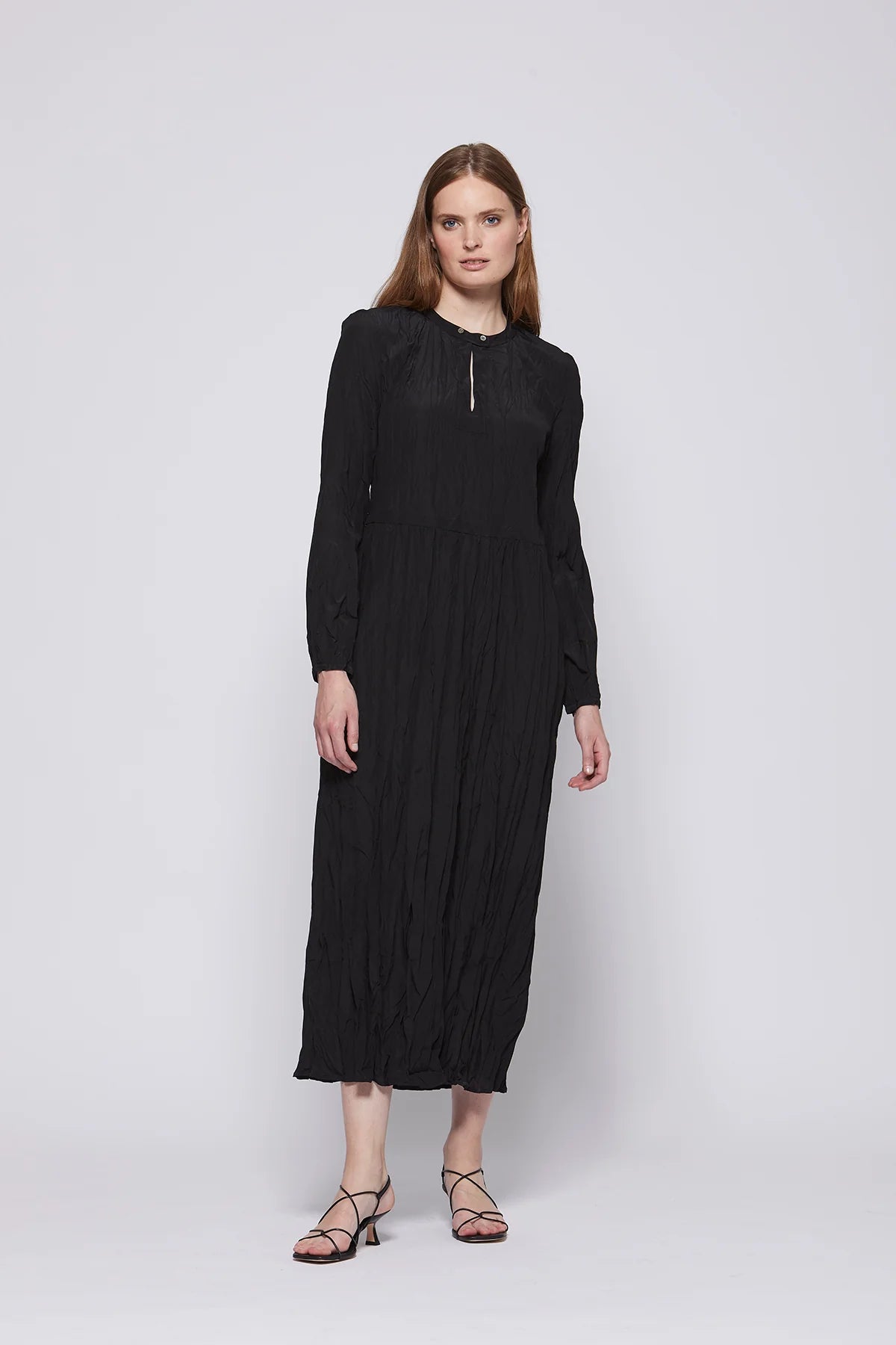 HM Hornsea Dress HM - Black Heartmade