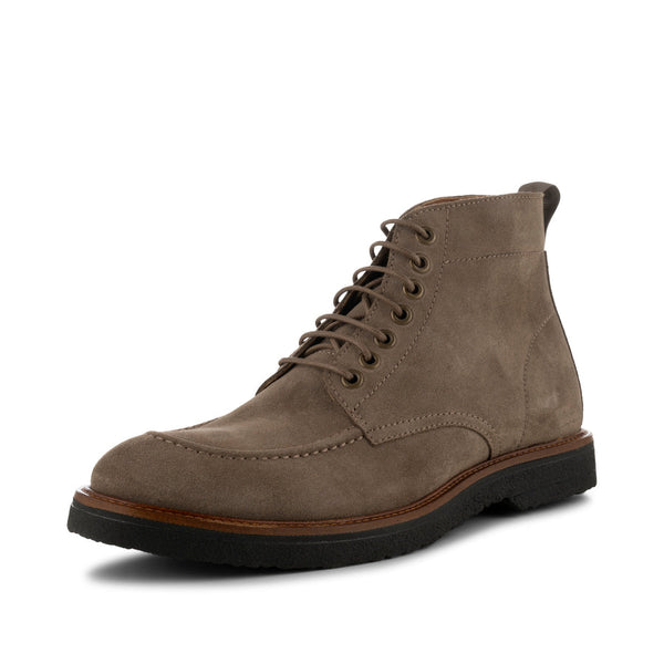 Kip Apron Boot Suede (taupe)