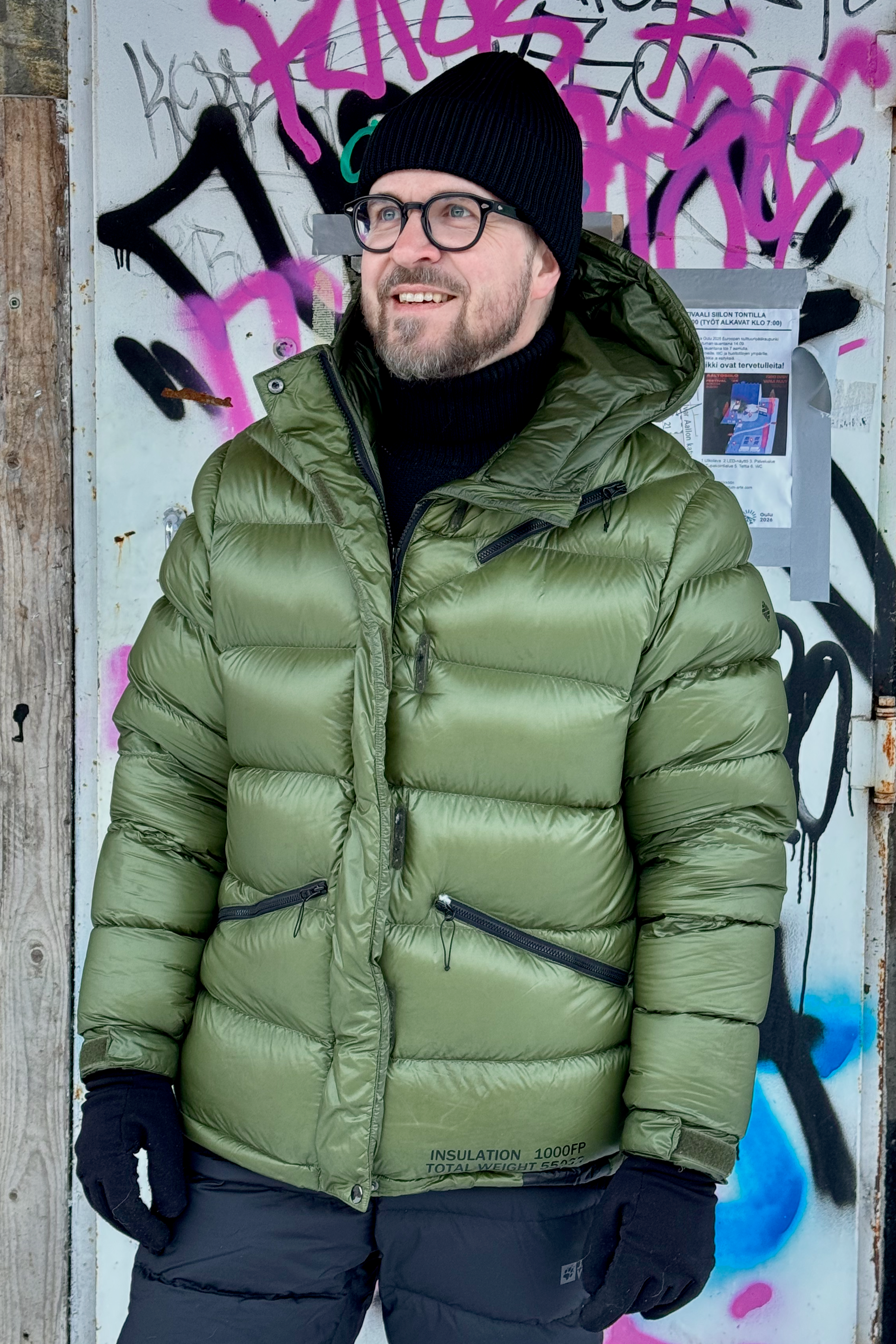 Vaara Merino Black RAGS