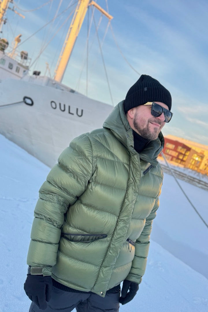 Vaara Merino Black RAGS