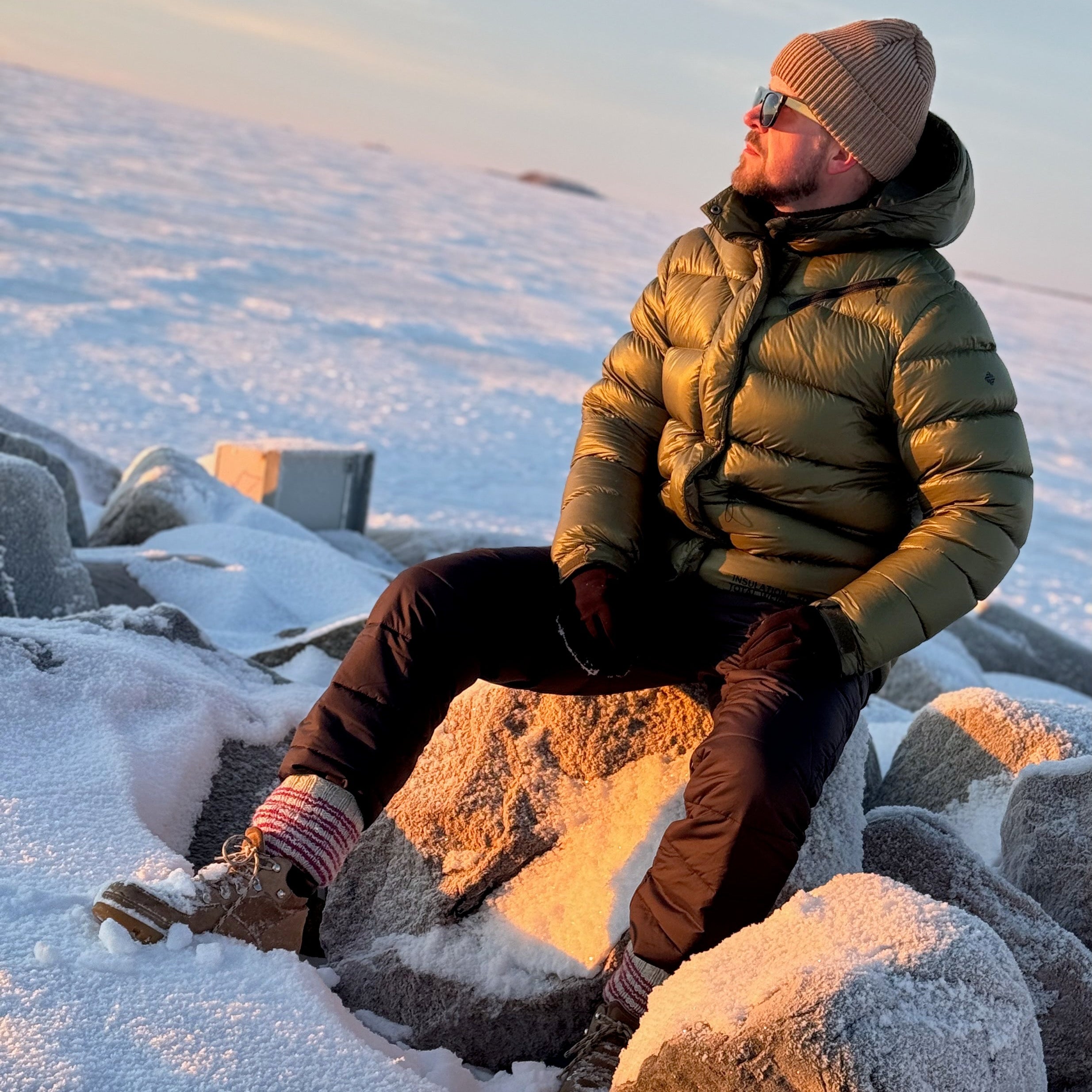 Vaara Merino Greige RAGS