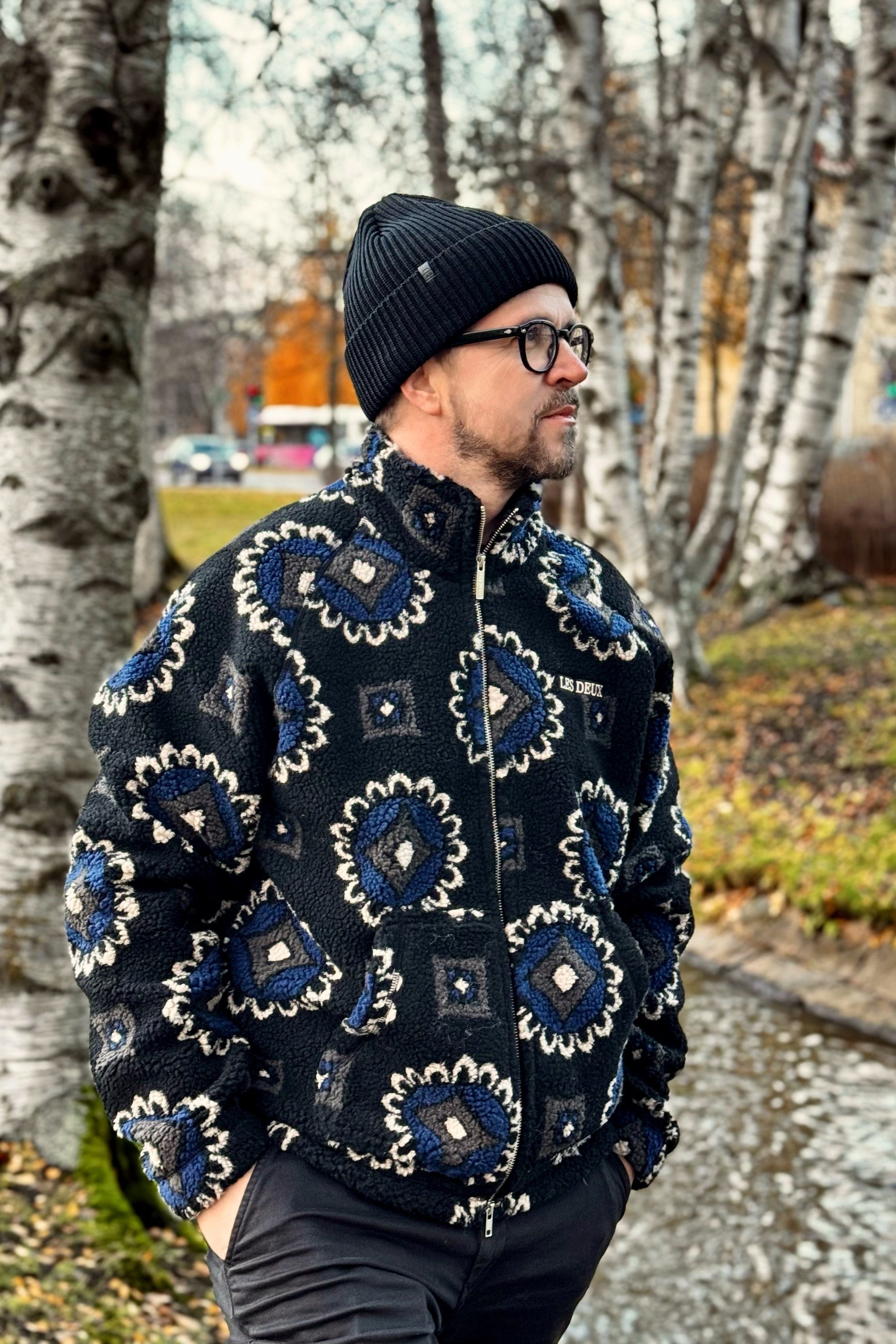 Vaara Merino Black RAGS