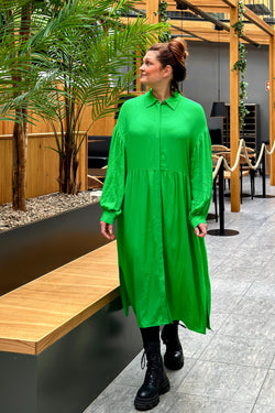 Ilola Dress Vihreä