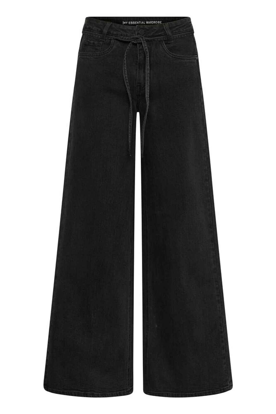 Jeans Wide MWKaro 144 dark grey My Essential Wardrobe