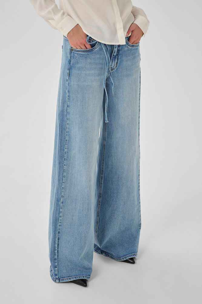 Jeans Wide MWKaro 144 - Light Blue Retro Wash My Essential Wardrobe