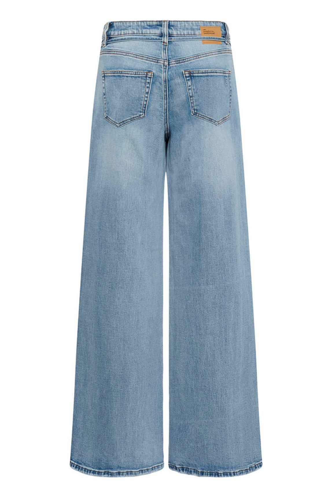 Jeans Wide MWKaro 144 - Light Blue Retro Wash My Essential Wardrobe